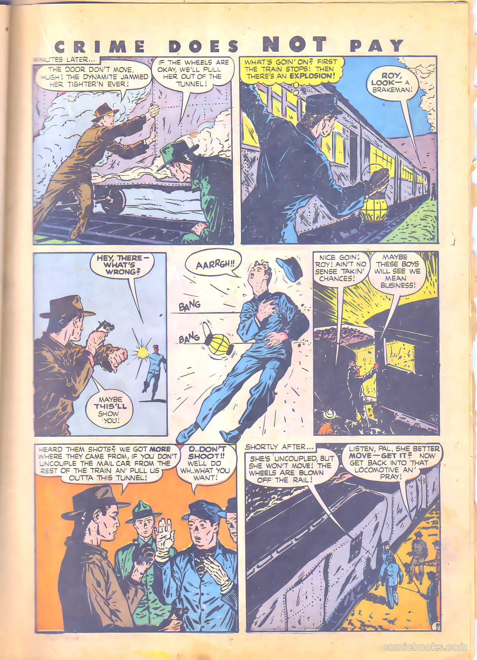 Crime Does Not Pay #49 — page 30 of 69