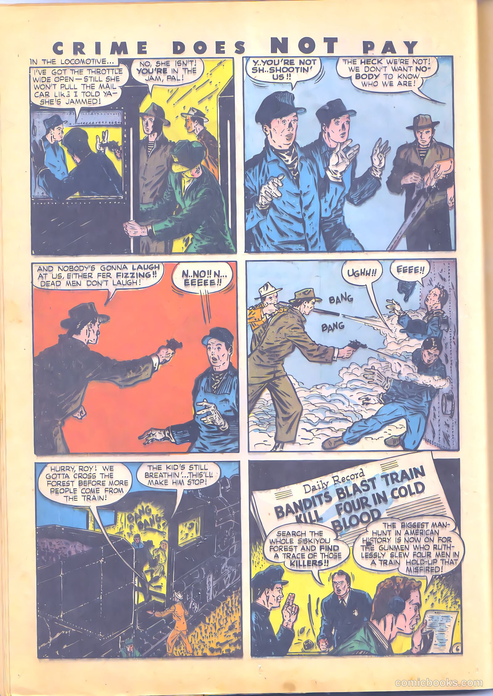 Crime Does Not Pay #49 — page 31 of 69