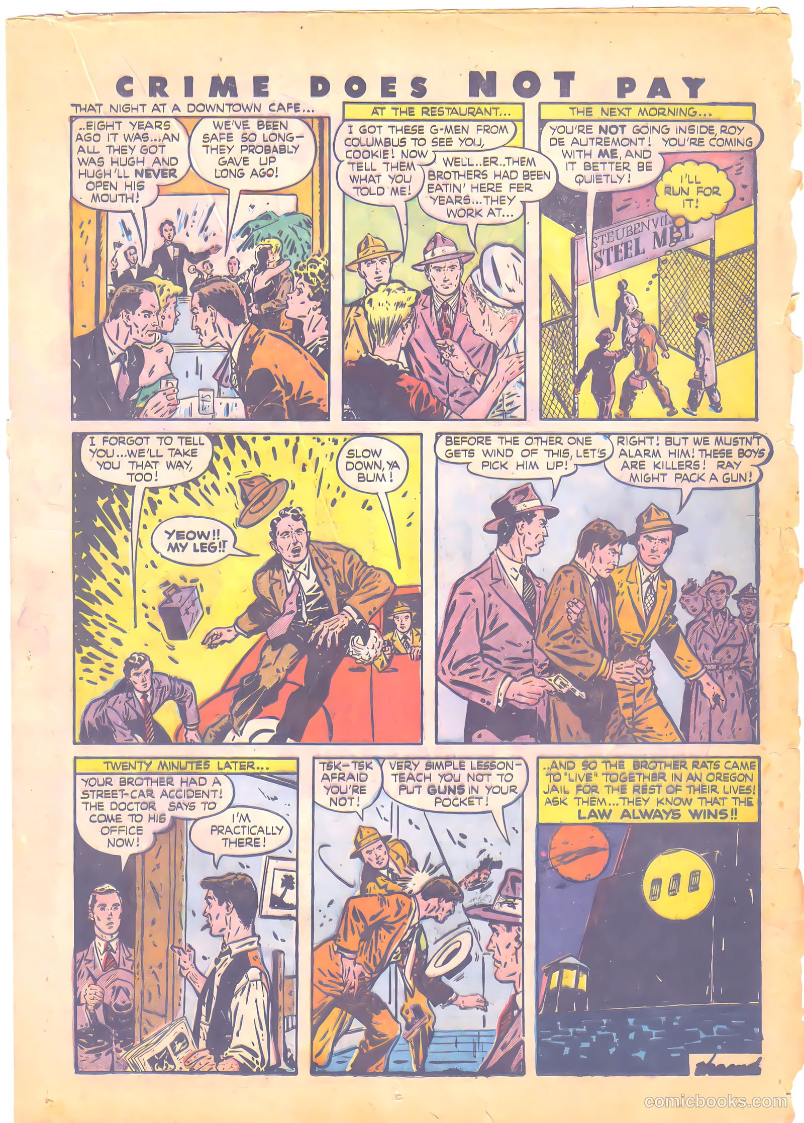 Crime Does Not Pay #49 — page 34 of 69