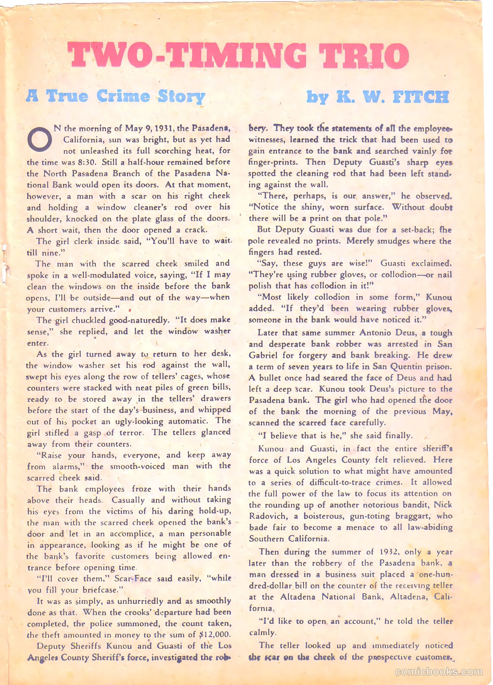 Crime Does Not Pay #49 — page 38 of 69
