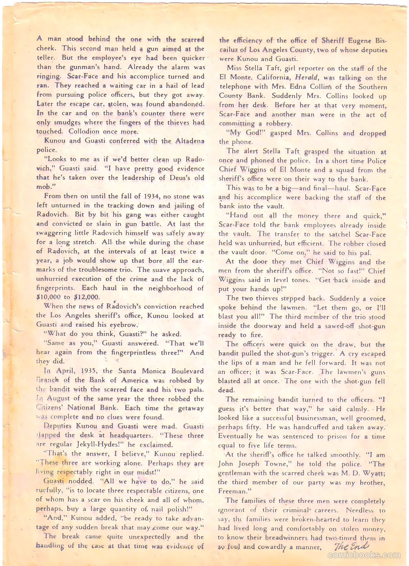 Crime Does Not Pay #49 — page 39 of 69