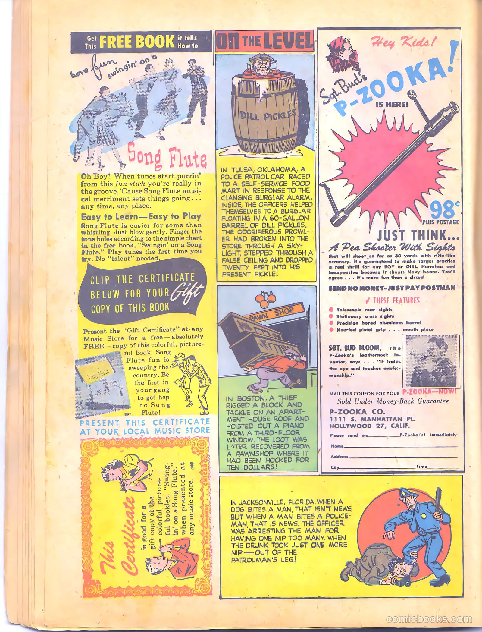 Crime Does Not Pay #49 — page 41 of 69