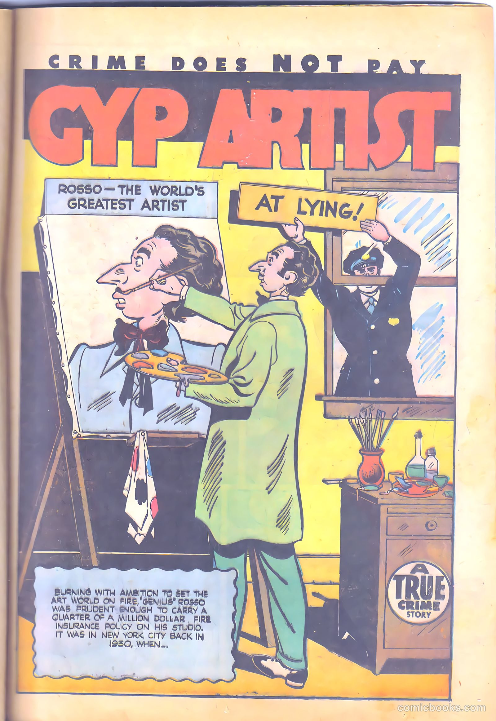 Crime Does Not Pay #49 — page 42 of 69