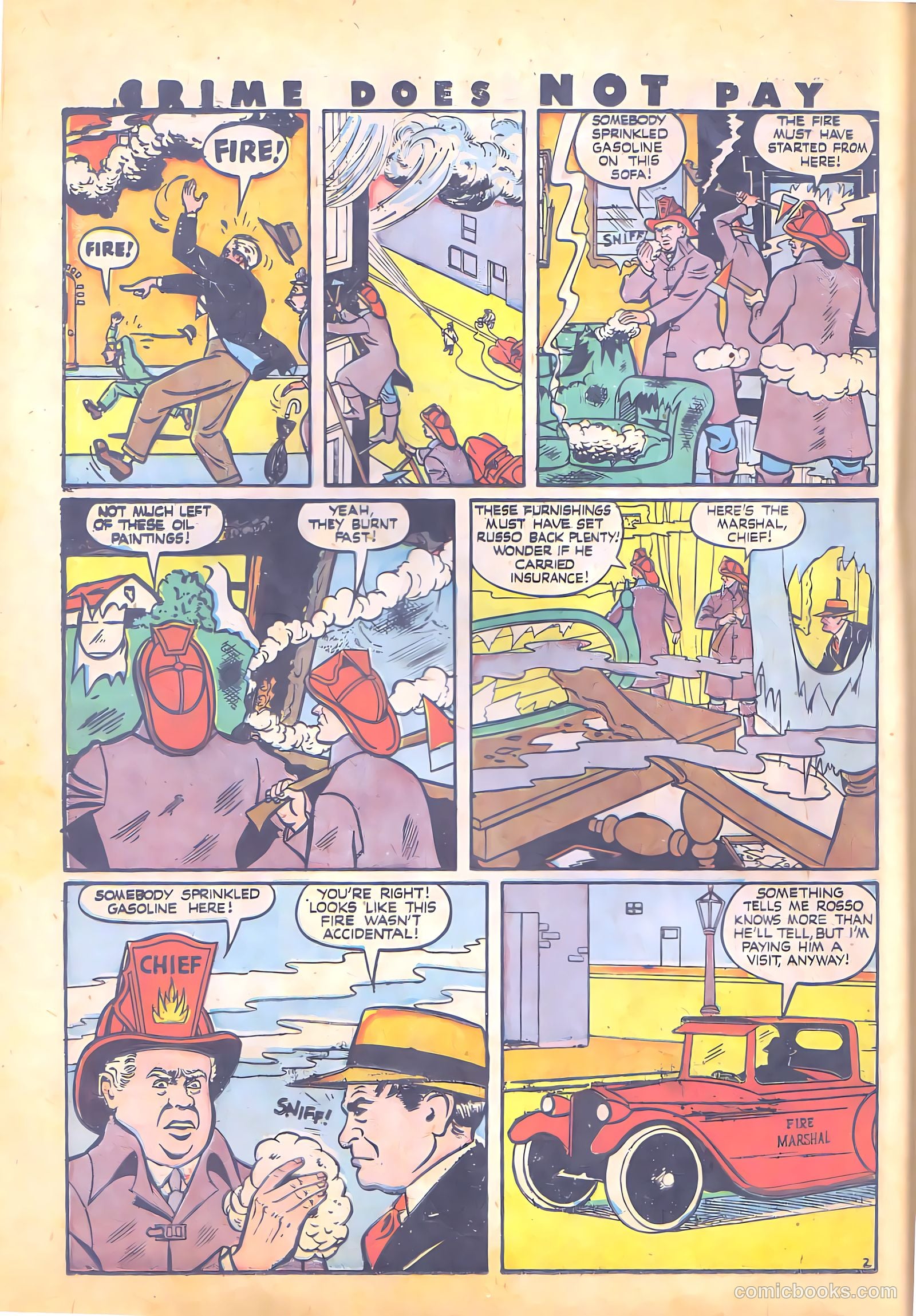 Crime Does Not Pay #49 — page 43 of 69