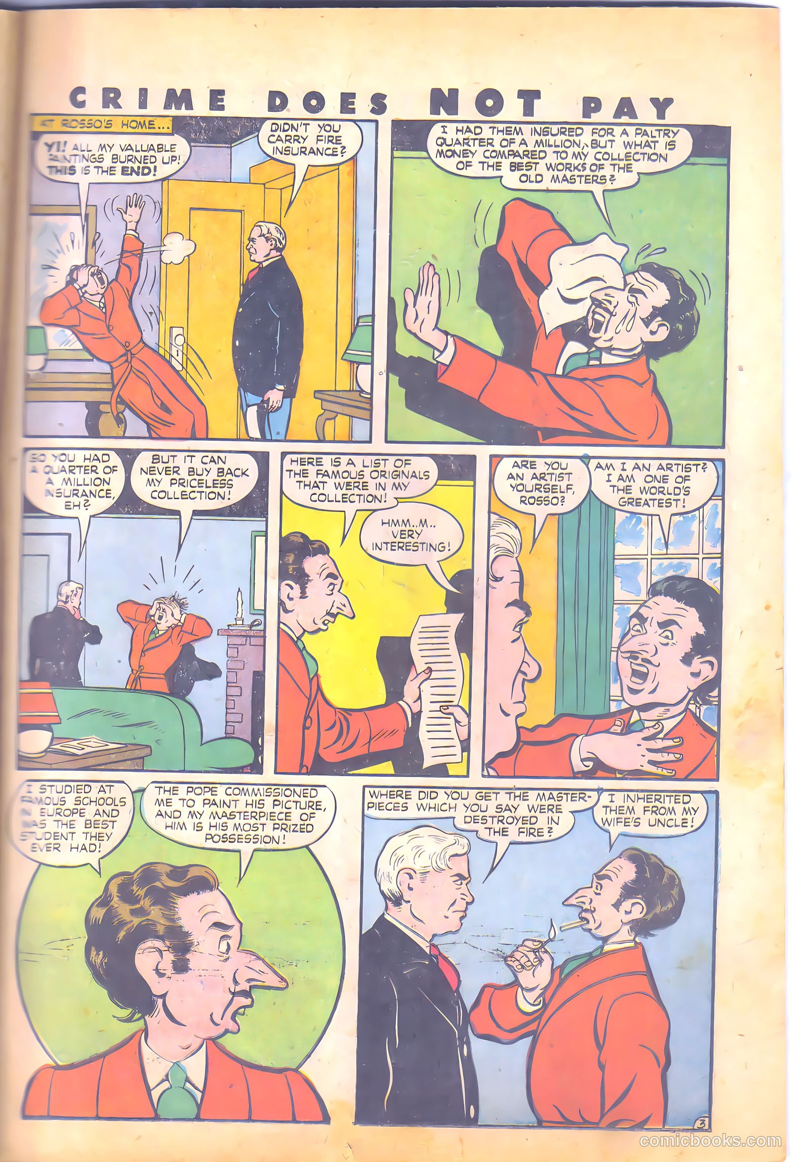 Crime Does Not Pay #49 — page 44 of 69