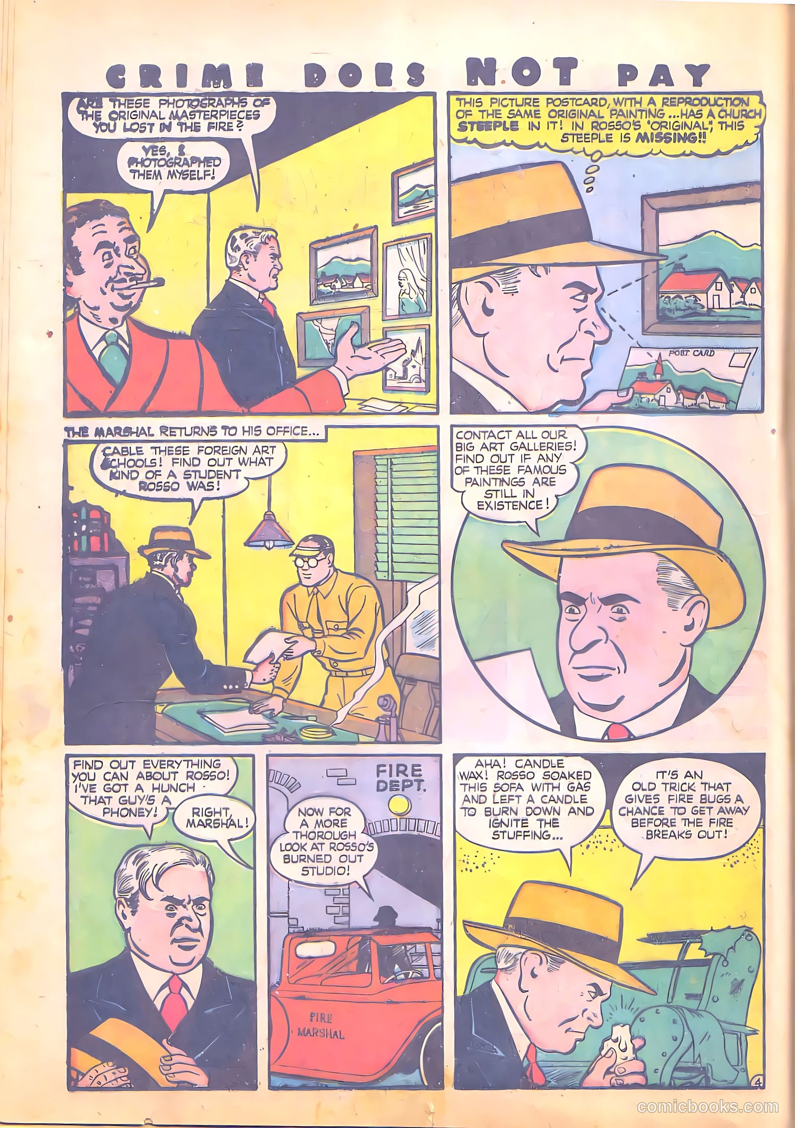 Crime Does Not Pay #49 — page 45 of 69