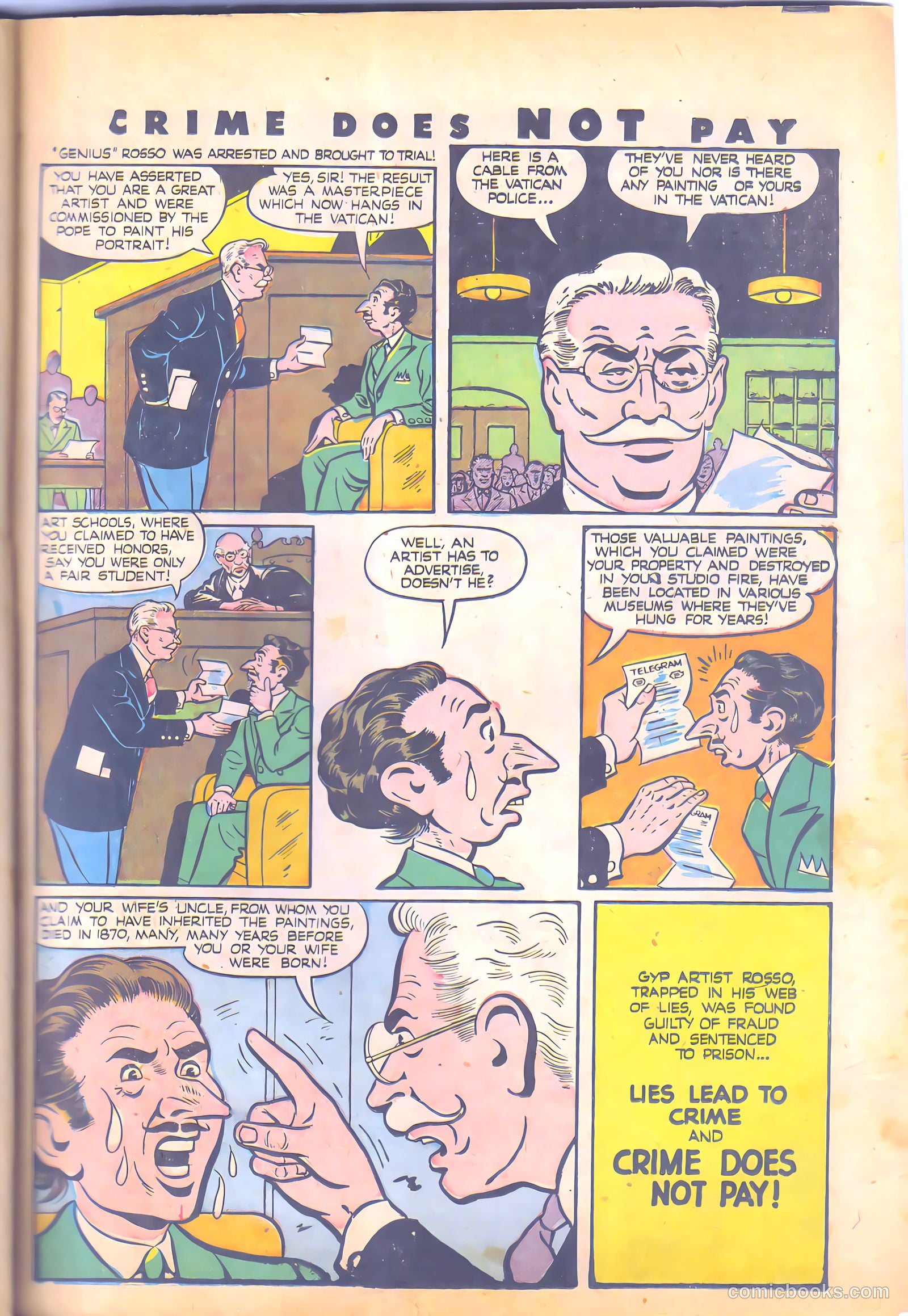 Crime Does Not Pay #49 — page 46 of 69