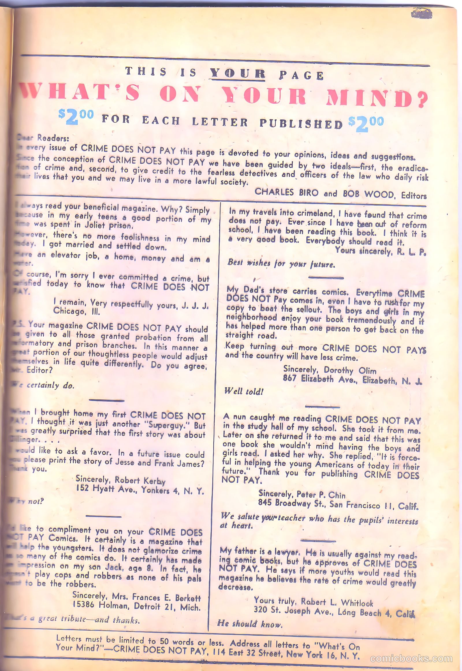 Crime Does Not Pay #49 — page 48 of 69