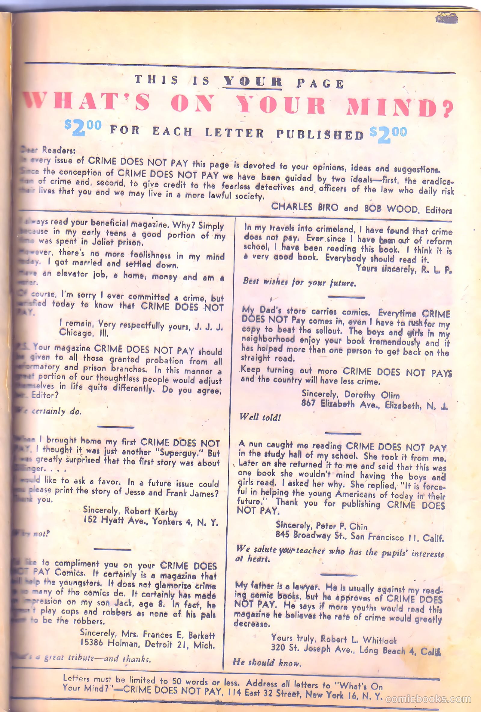 Crime Does Not Pay #49 — page 50 of 69
