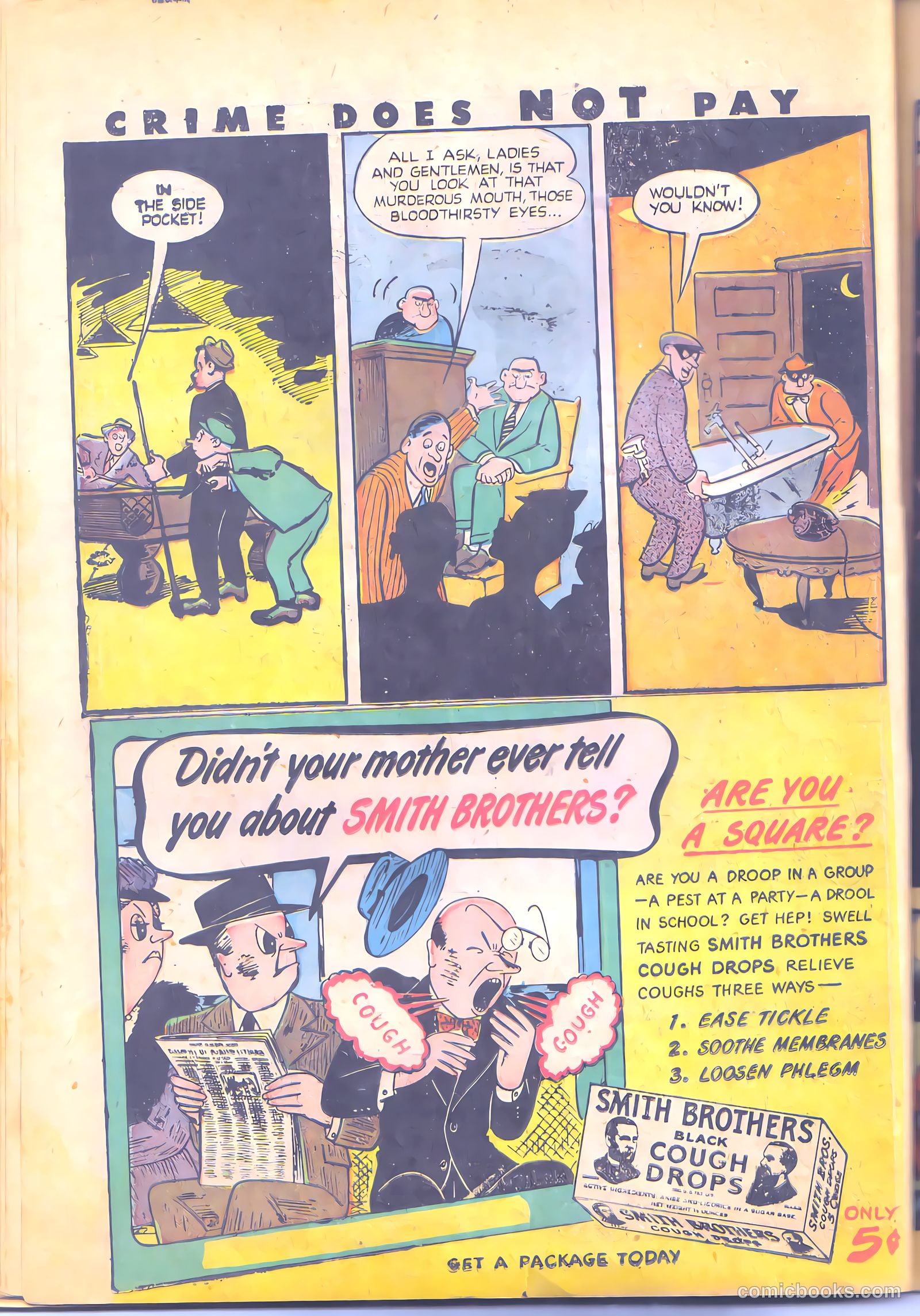 Crime Does Not Pay #49 — page 51 of 69