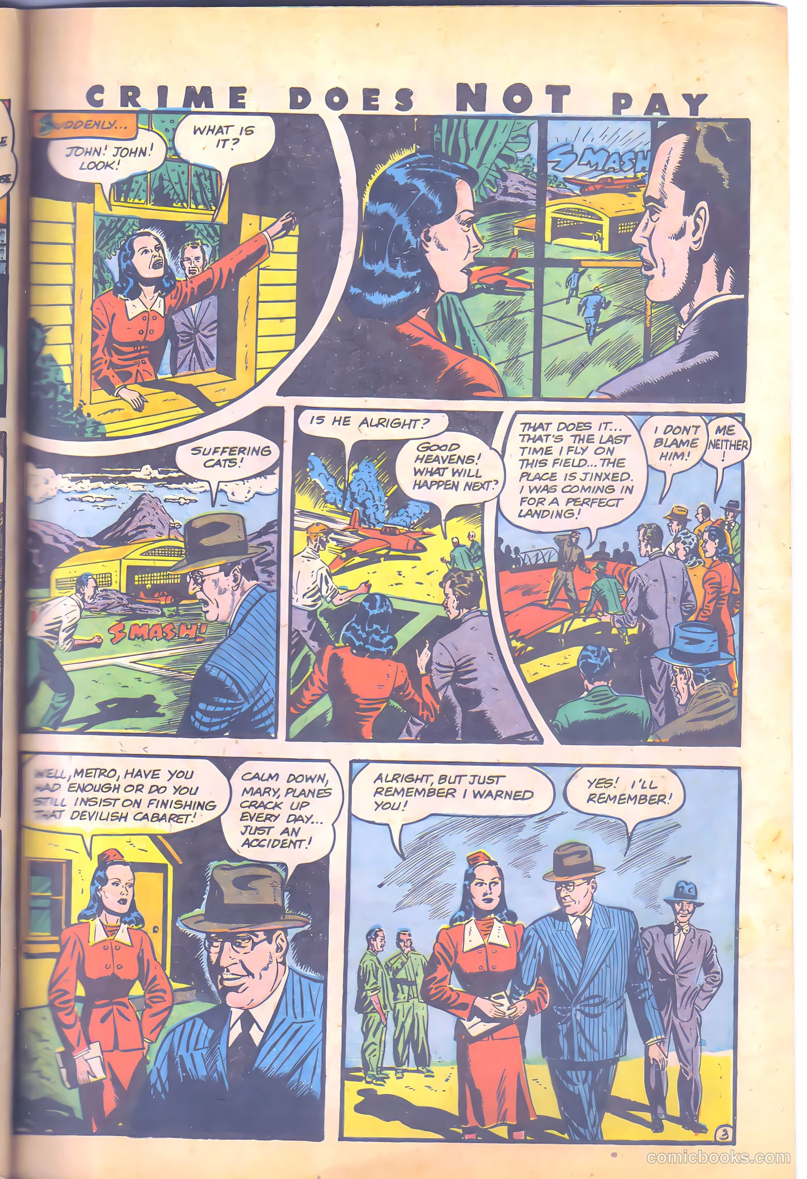 Crime Does Not Pay #49 — page 54 of 69