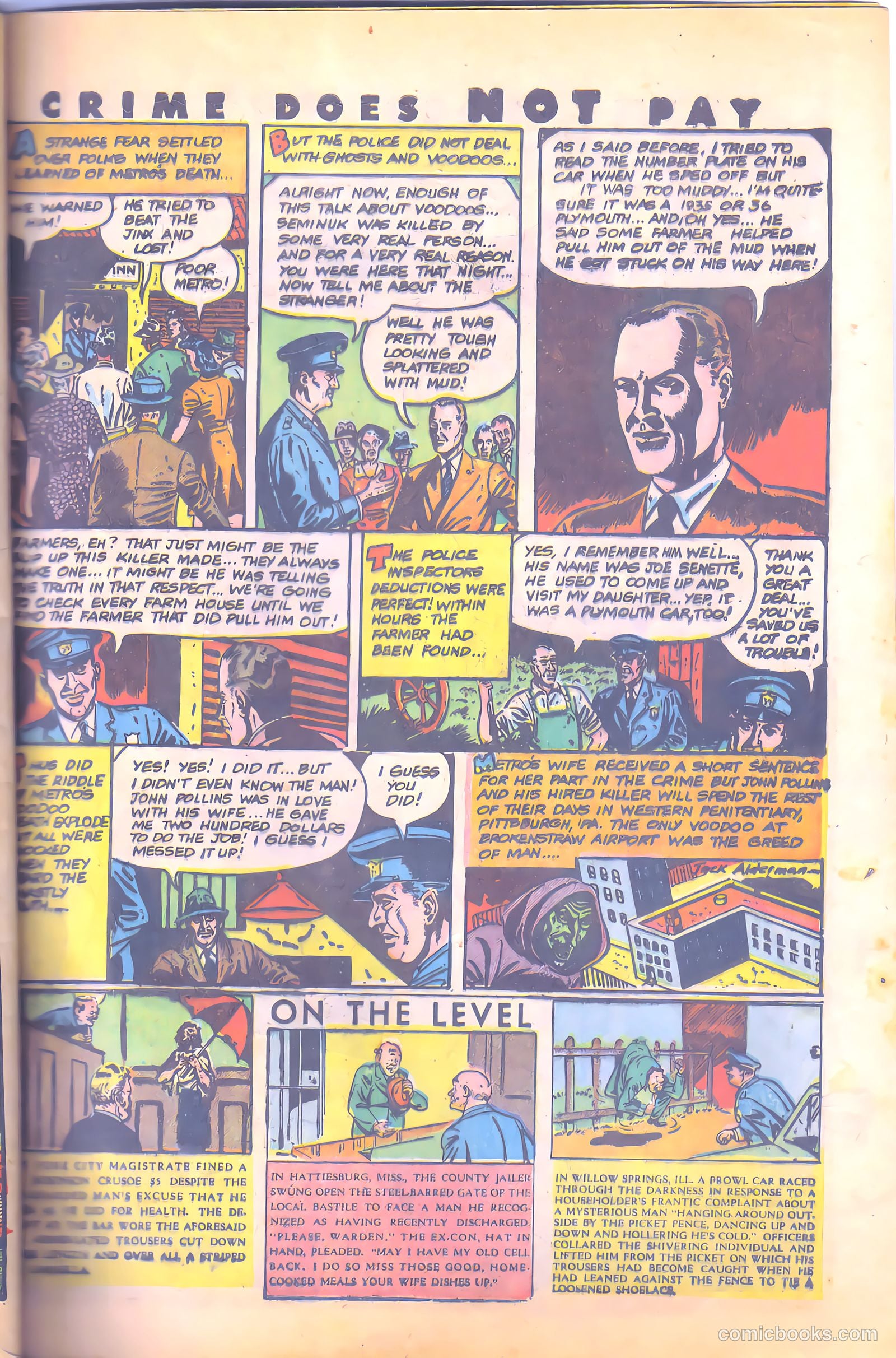Crime Does Not Pay #49 — page 58 of 69