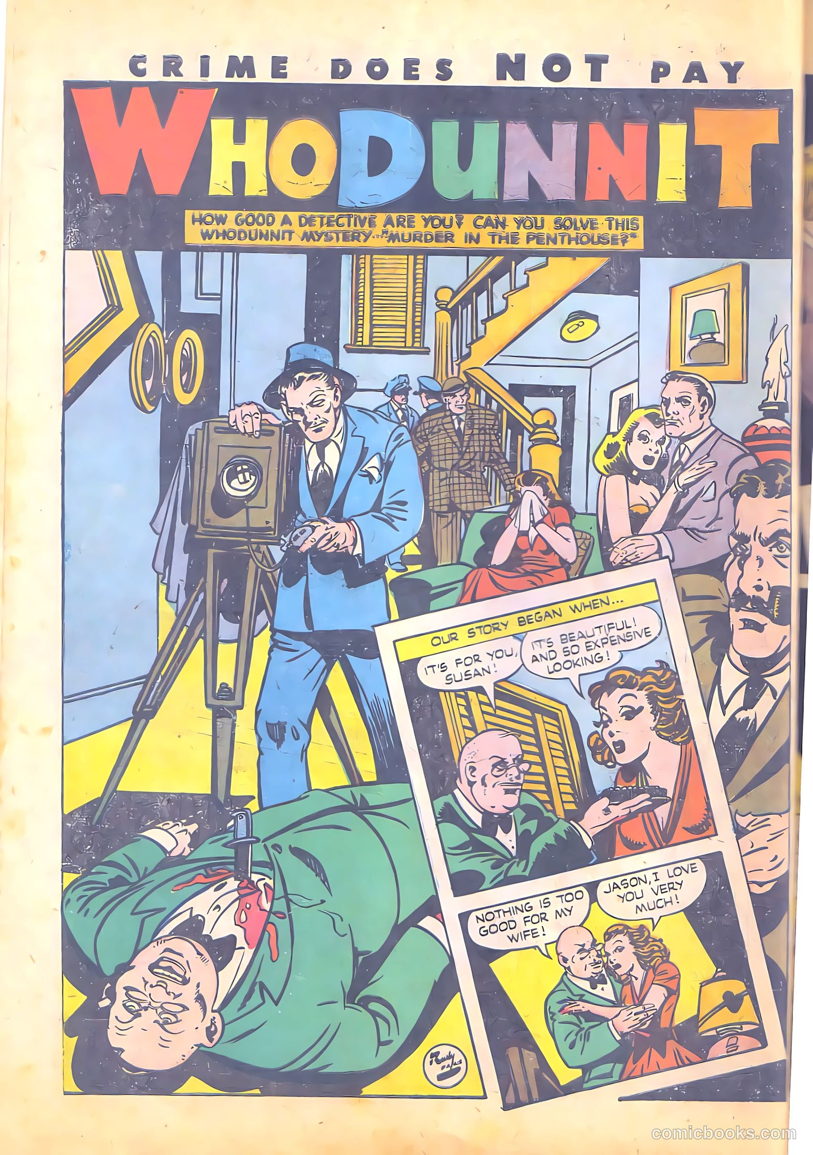 Crime Does Not Pay #49 — page 59 of 69