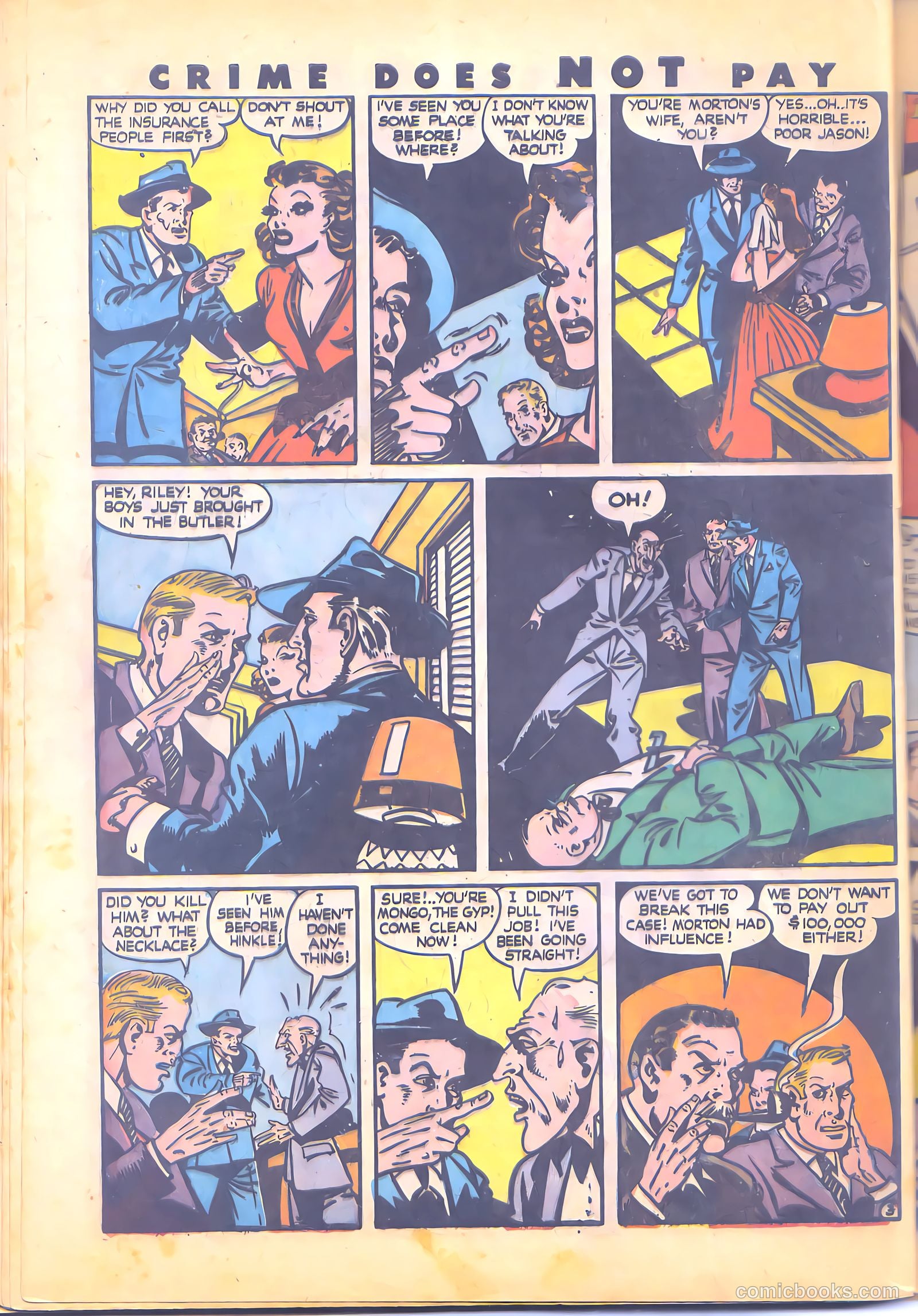 Crime Does Not Pay #49 — page 61 of 69