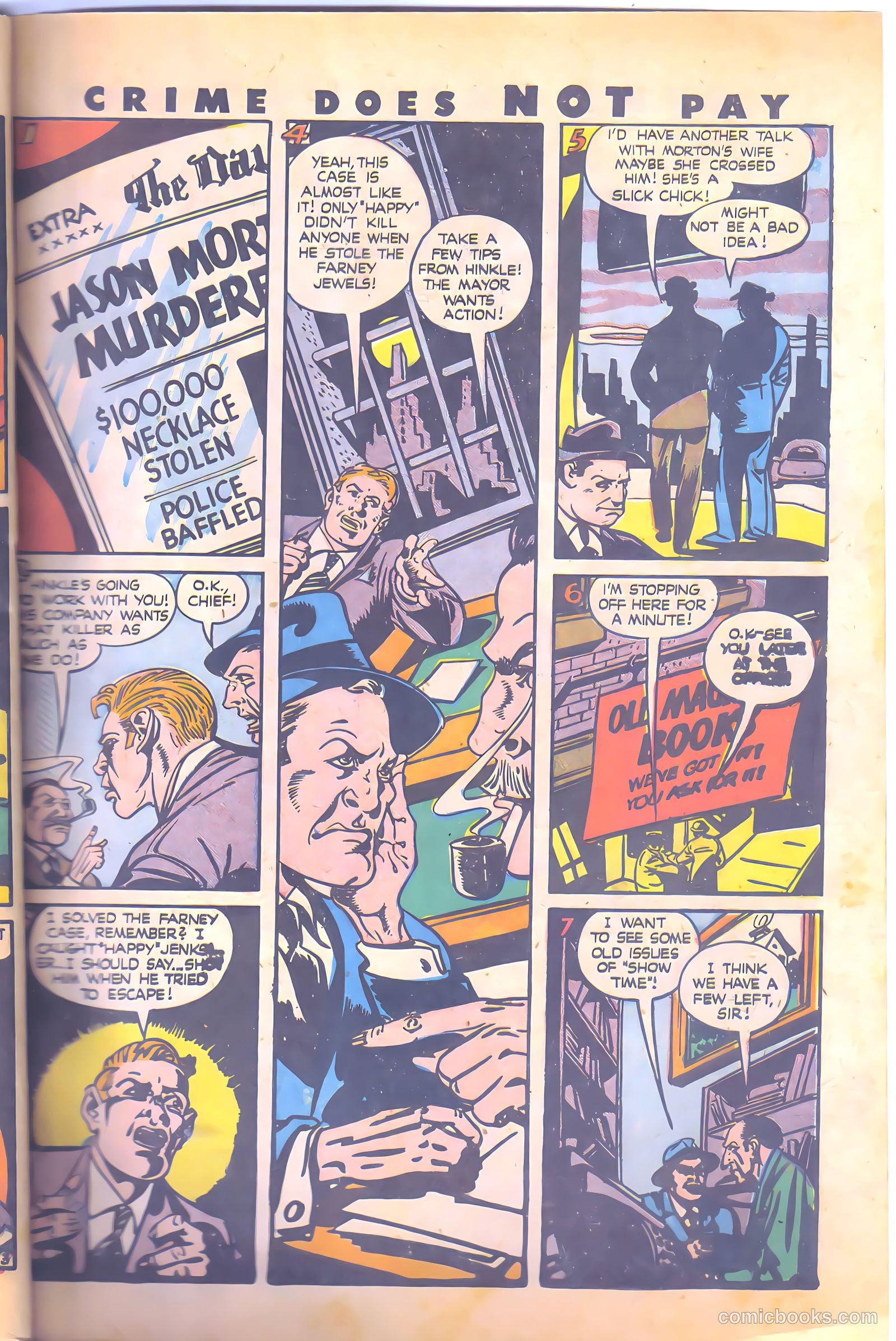 Crime Does Not Pay #49 — page 62 of 69