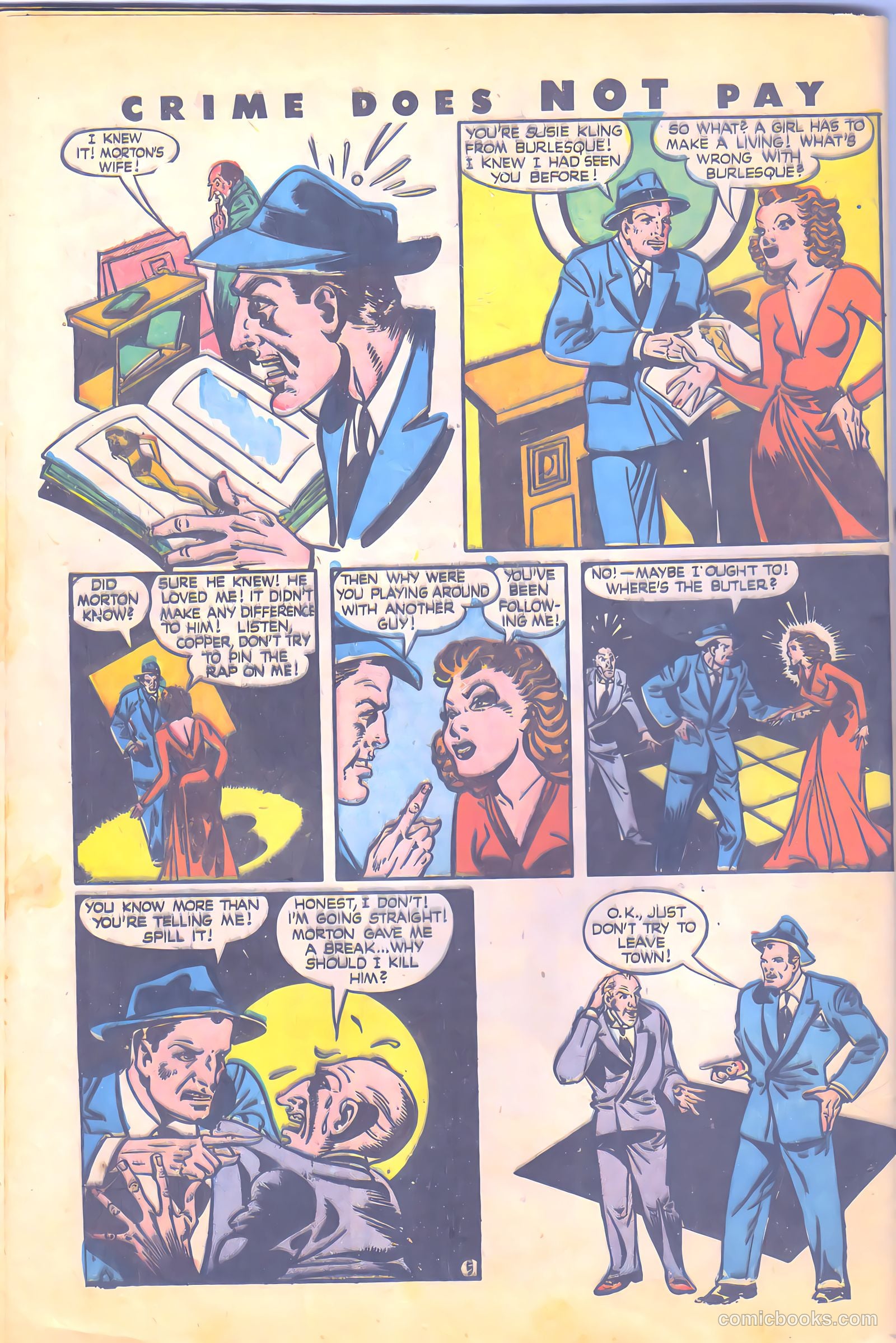 Crime Does Not Pay #49 — page 63 of 69