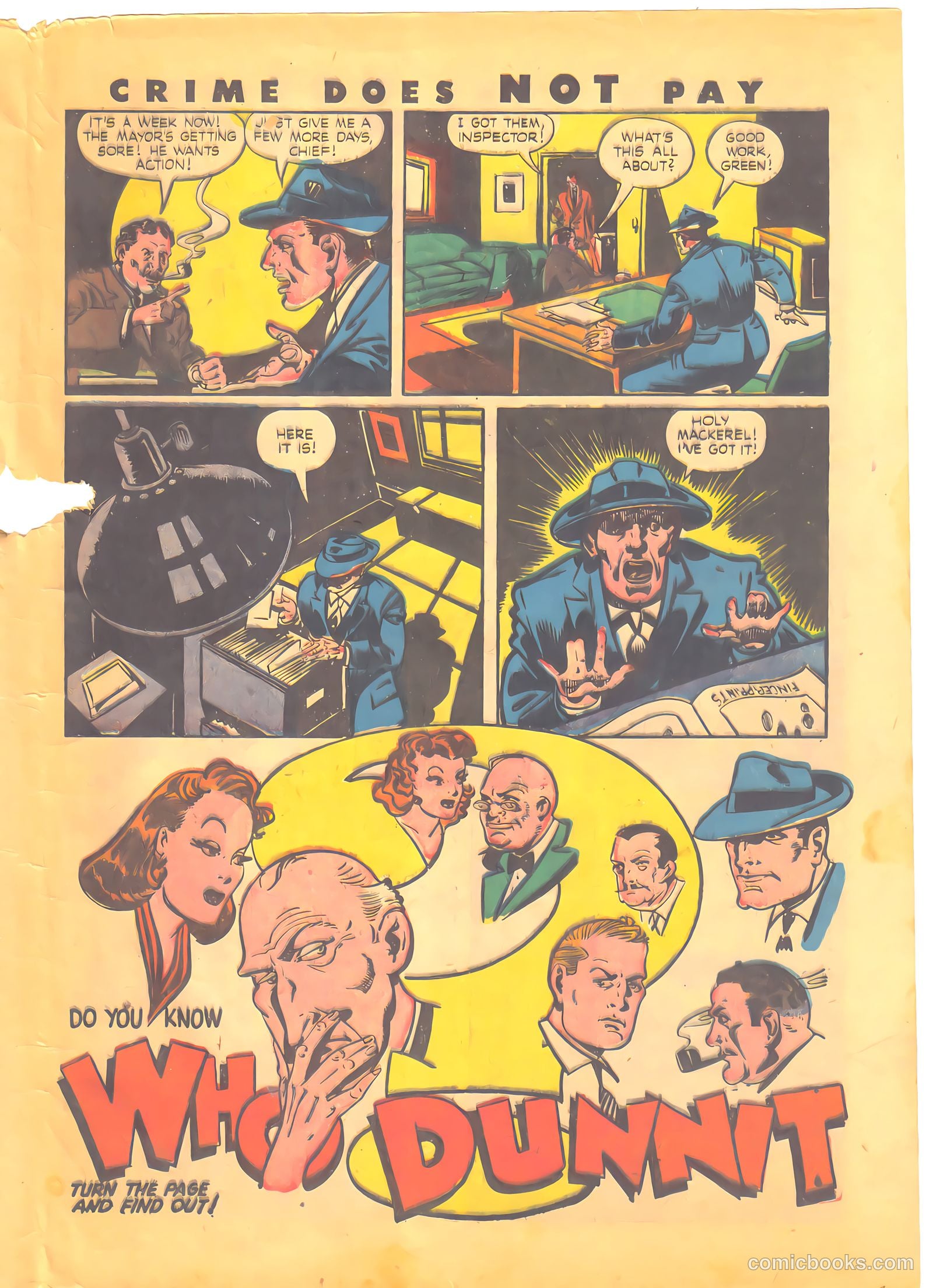 Crime Does Not Pay #49 — page 64 of 69