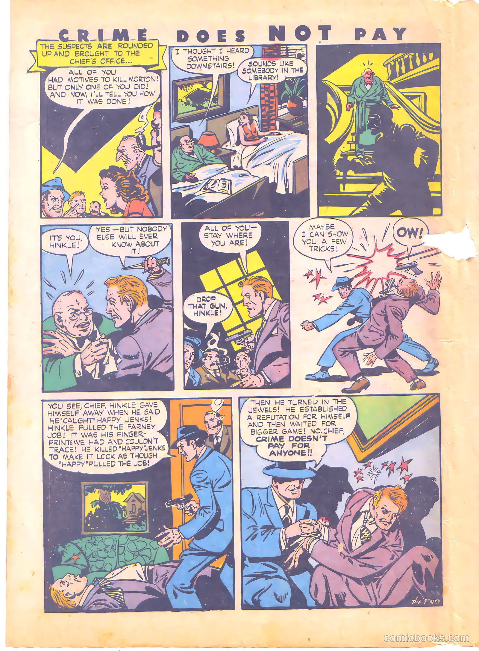 Crime Does Not Pay #49 — page 65 of 69