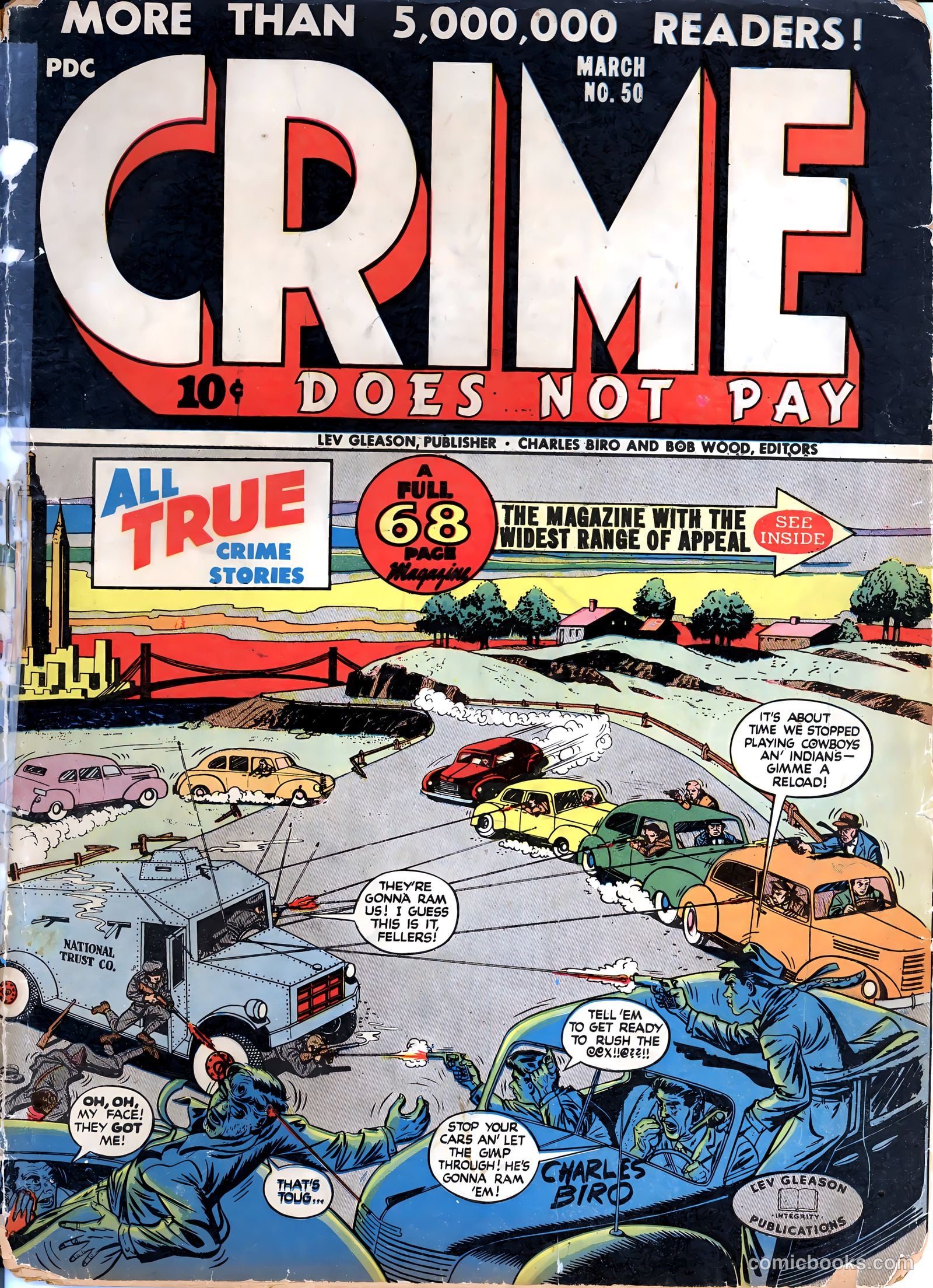 Crime Does Not Pay #50 — page 1 of 71