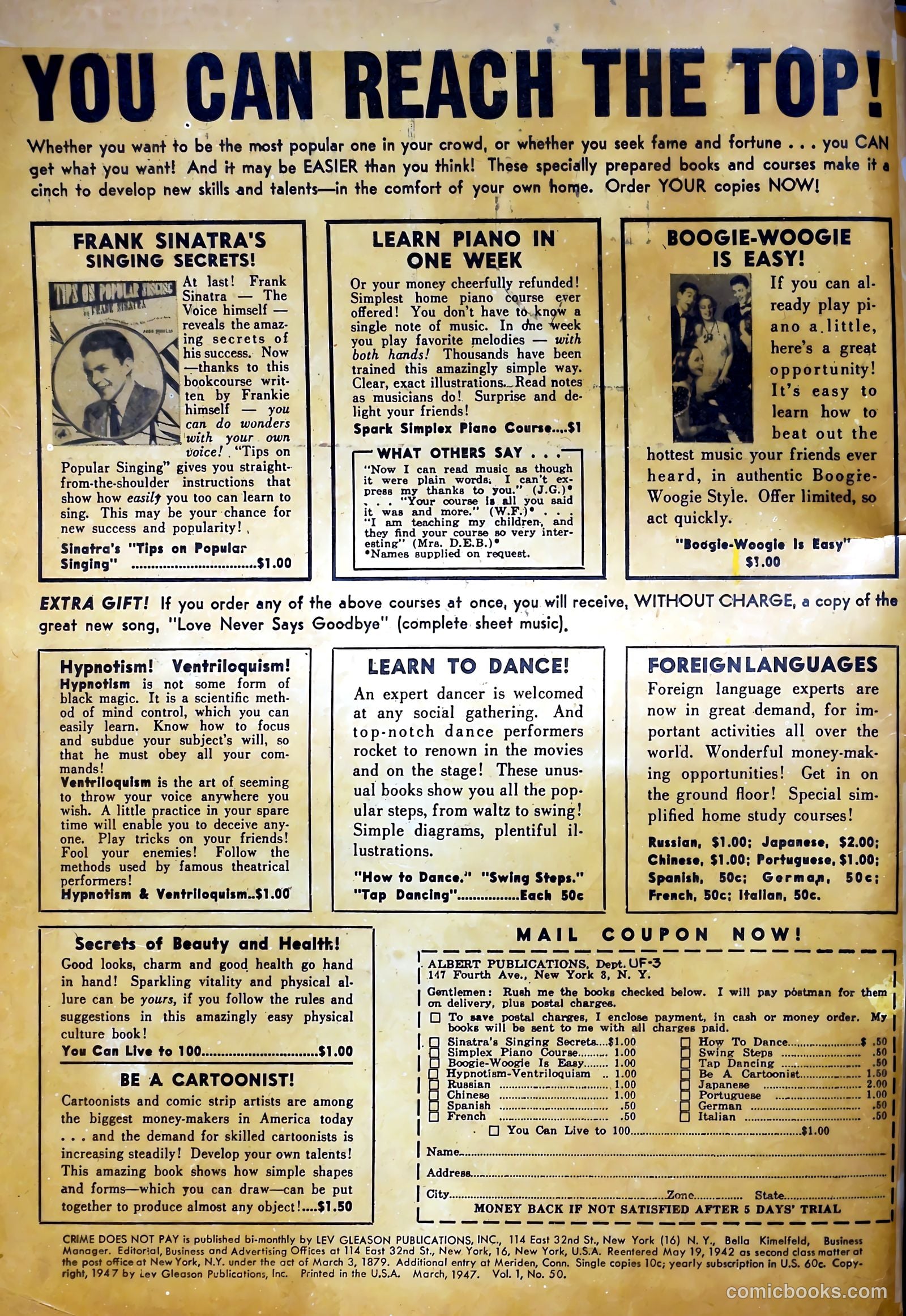 Crime Does Not Pay #50 — page 2 of 71