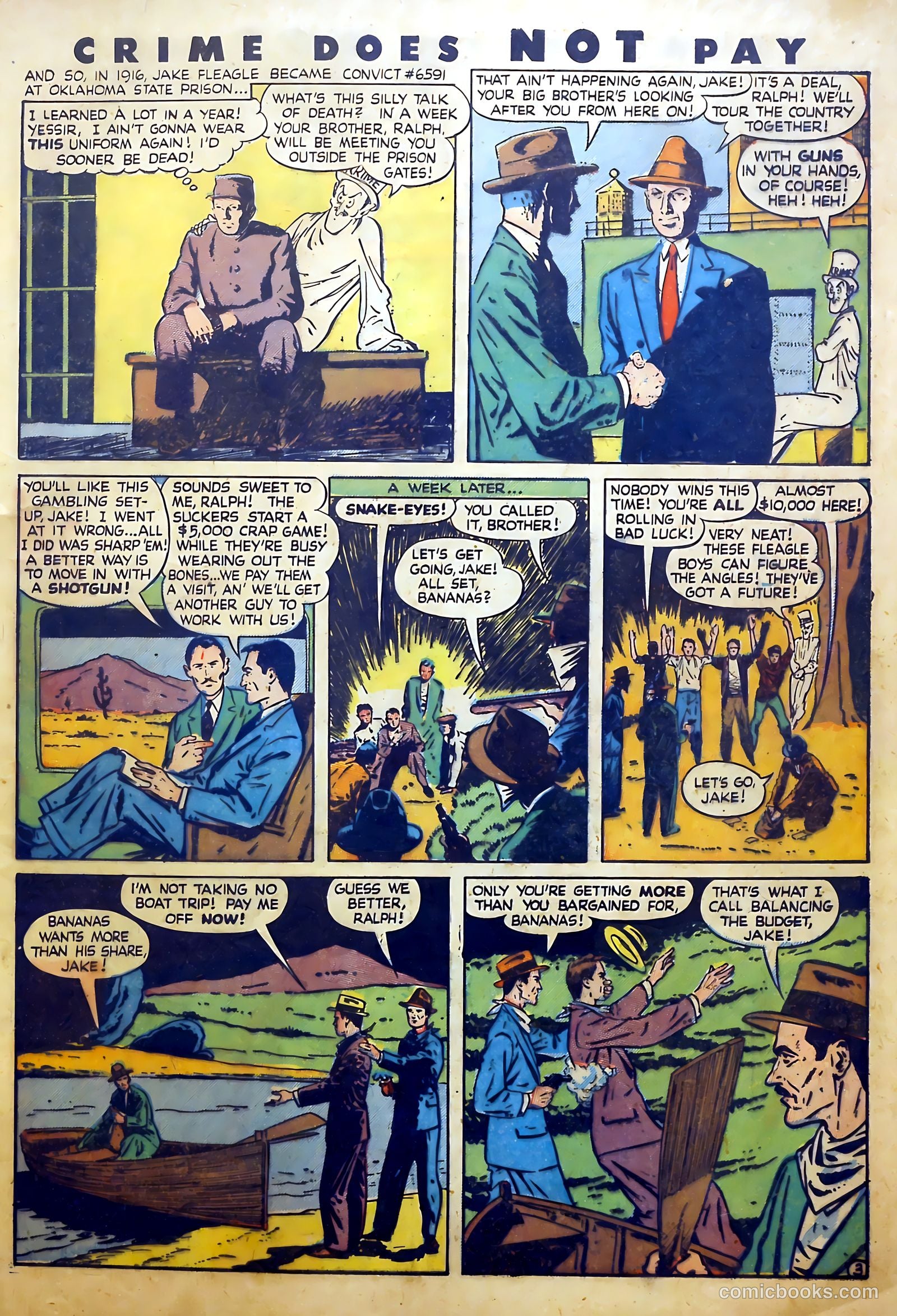 Crime Does Not Pay #50 — page 7 of 71