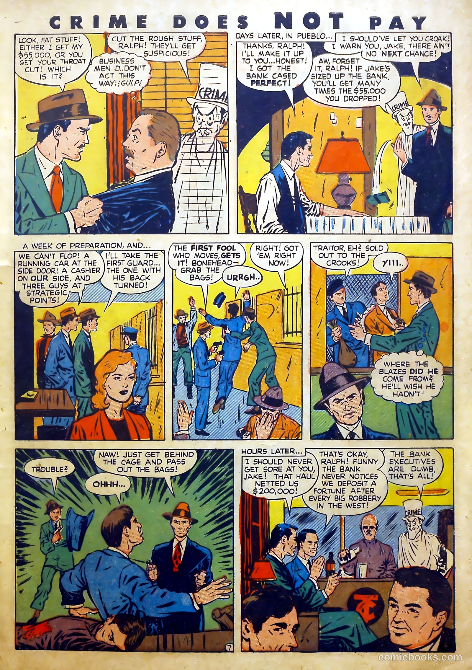 Crime Does Not Pay #50 — page 11 of 71