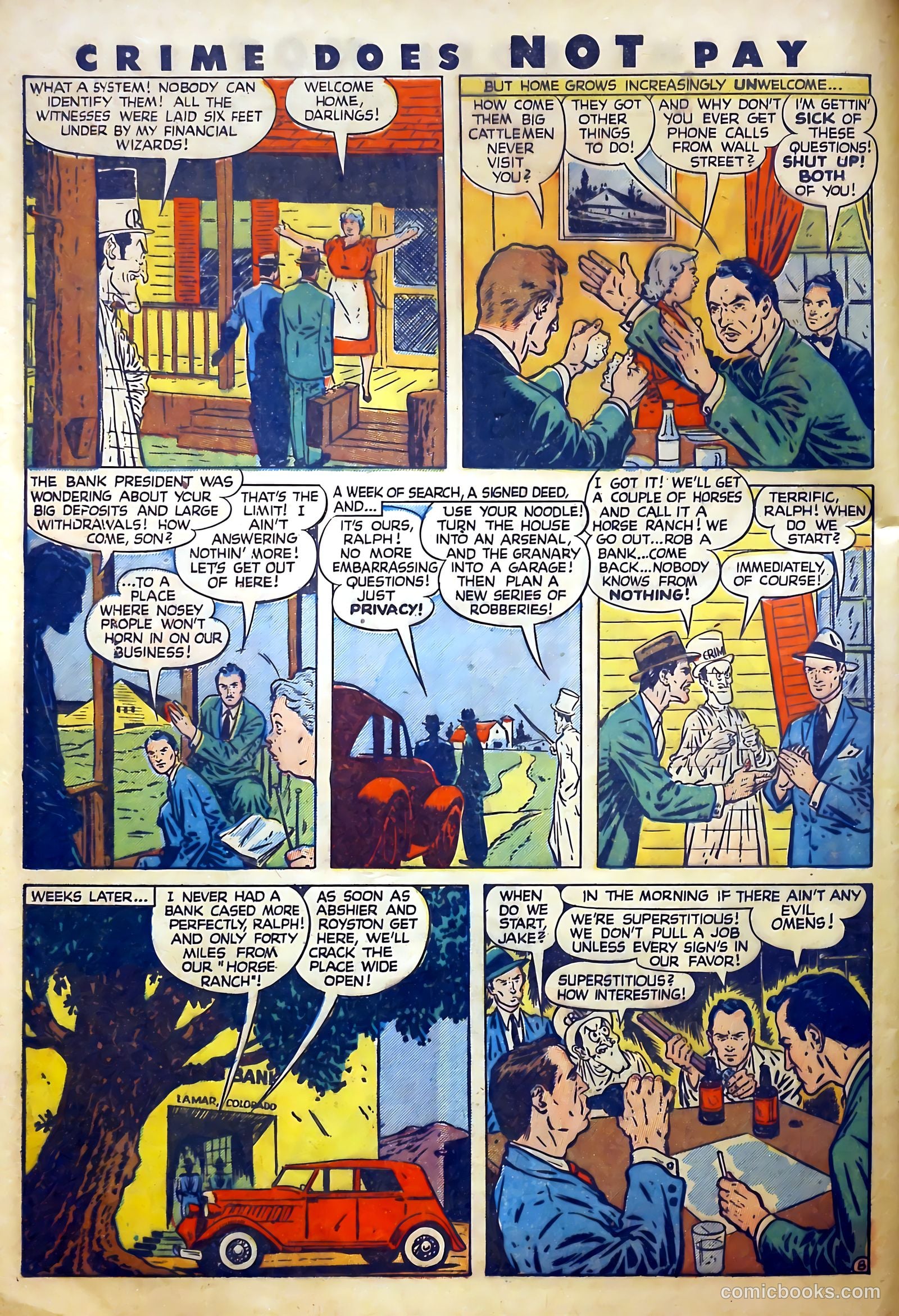 Crime Does Not Pay #50 — page 12 of 71