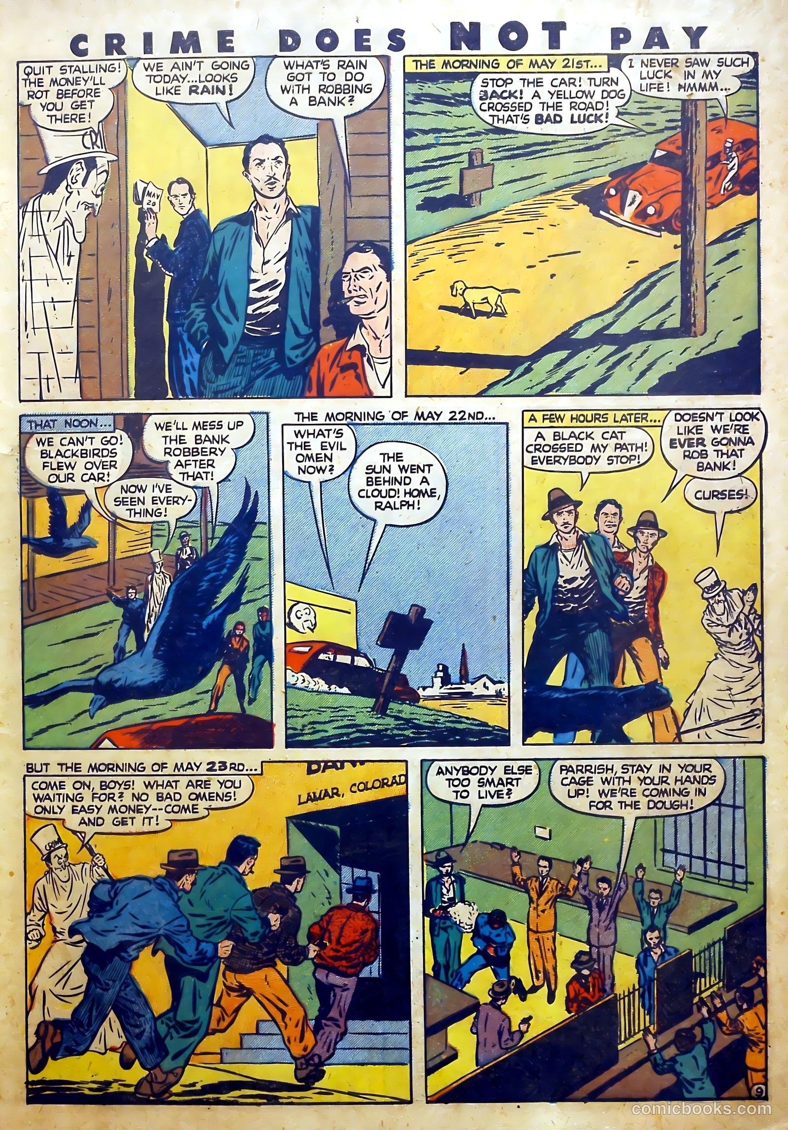 Crime Does Not Pay #50 — page 13 of 71