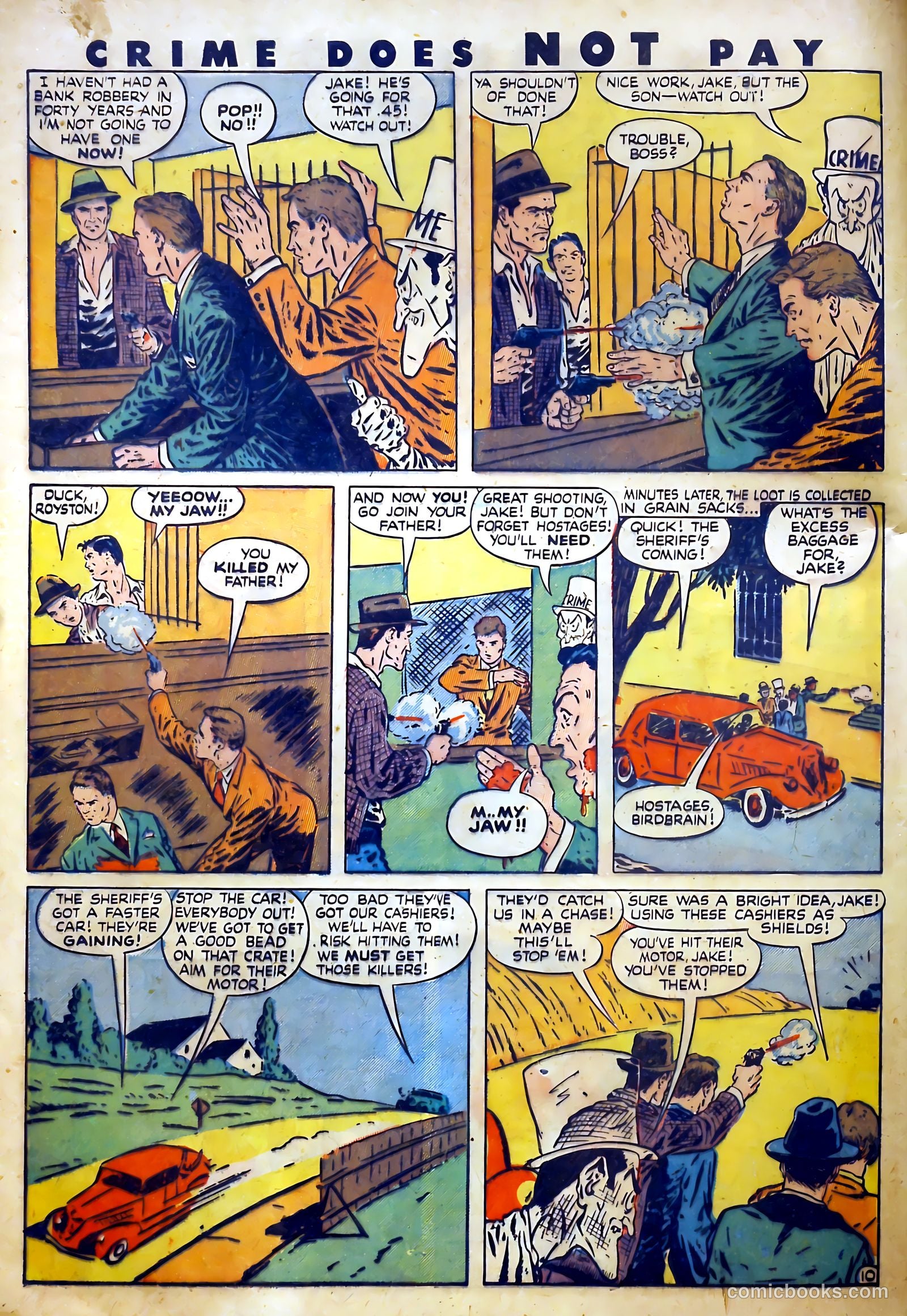 Crime Does Not Pay #50 — page 14 of 71