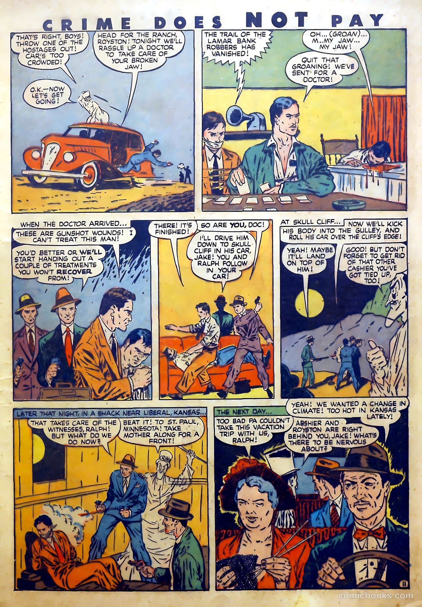 Crime Does Not Pay #50 — page 15 of 71