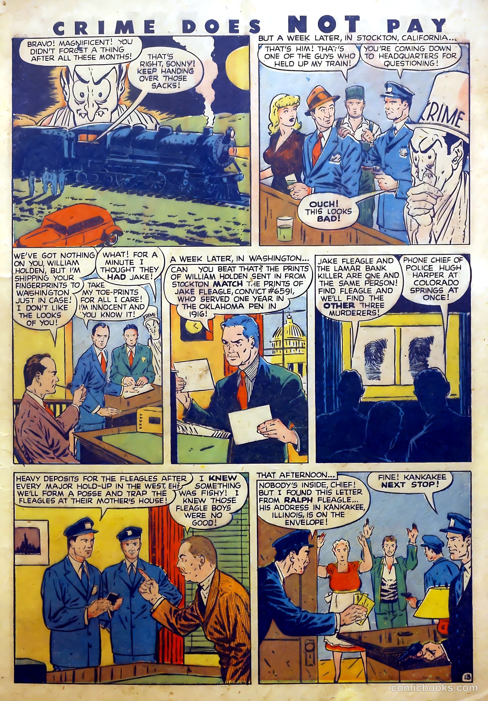 Crime Does Not Pay #50 — page 17 of 71