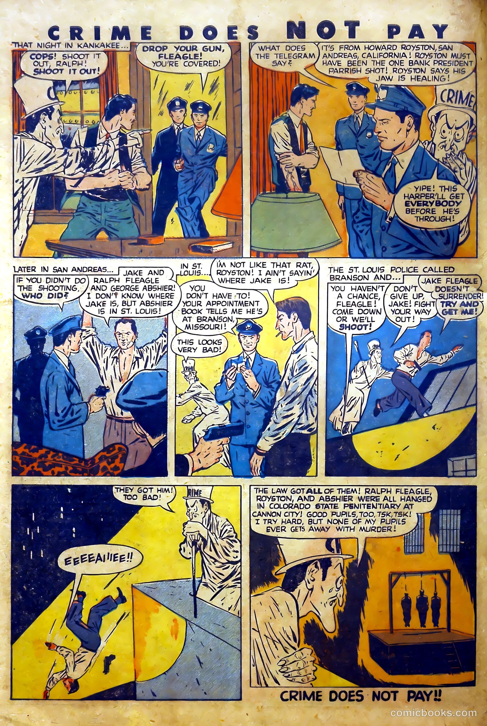 Crime Does Not Pay #50 — page 18 of 71