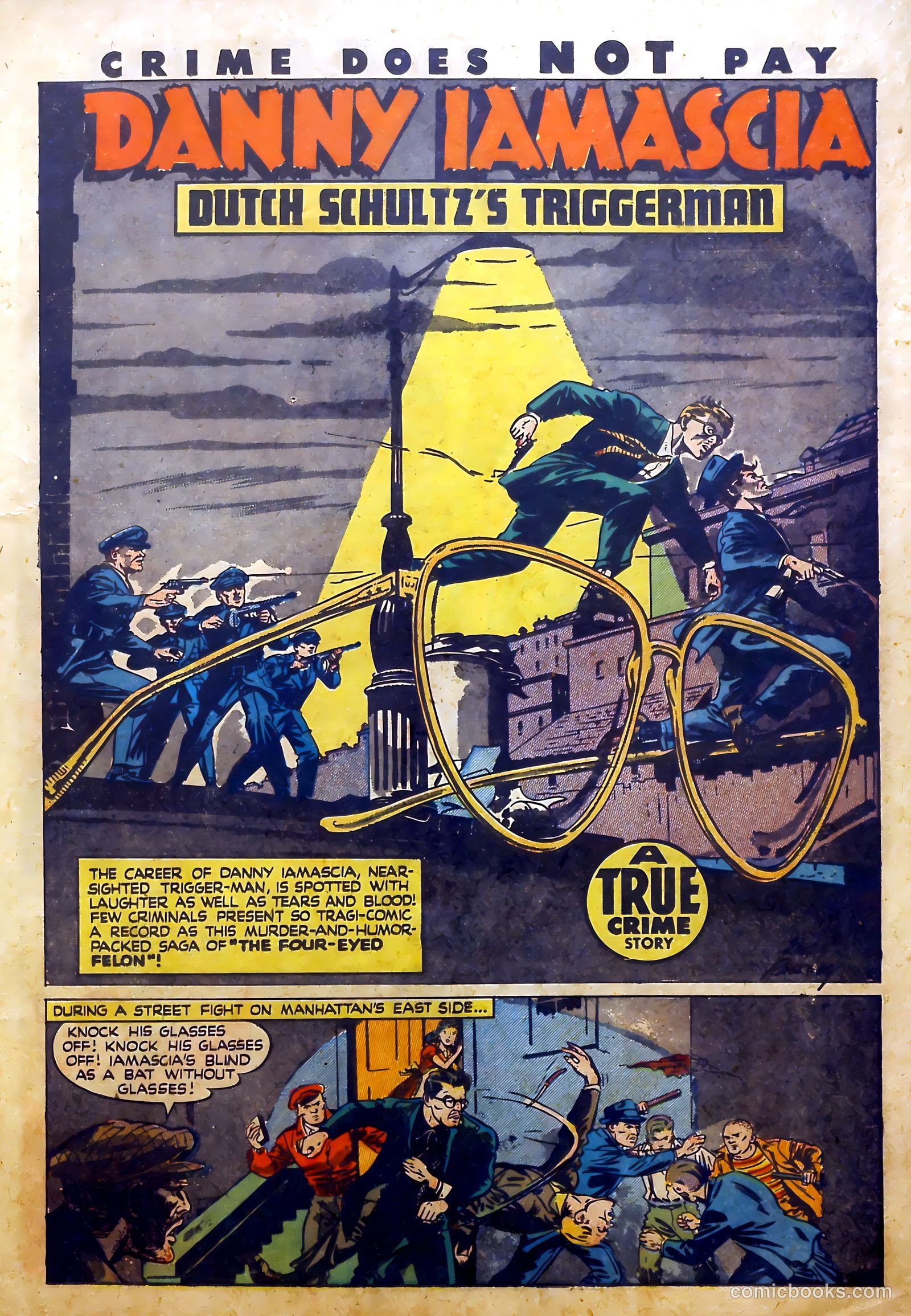Crime Does Not Pay #50 — page 21 of 71