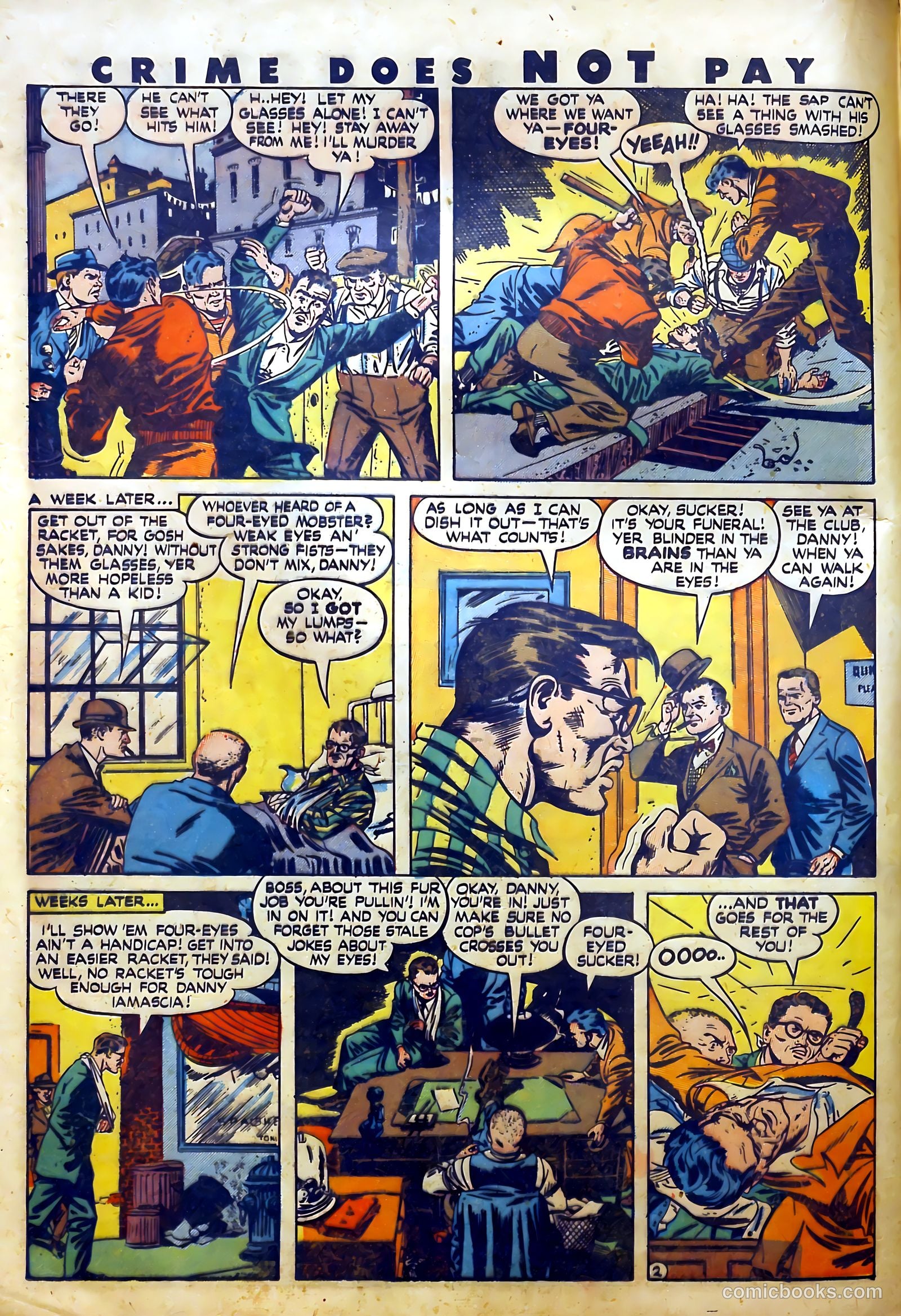 Crime Does Not Pay #50 — page 22 of 71