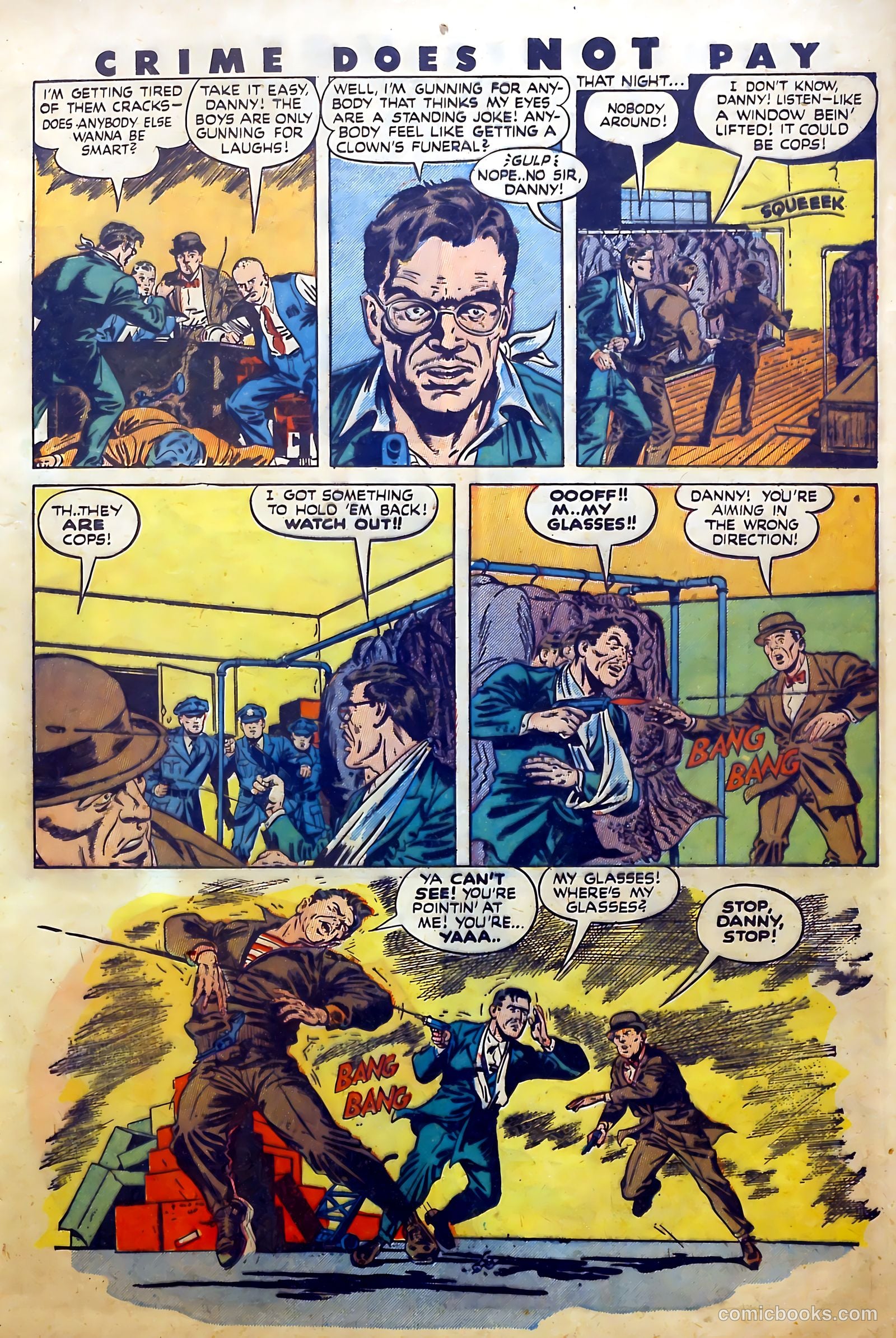 Crime Does Not Pay #50 — page 23 of 71