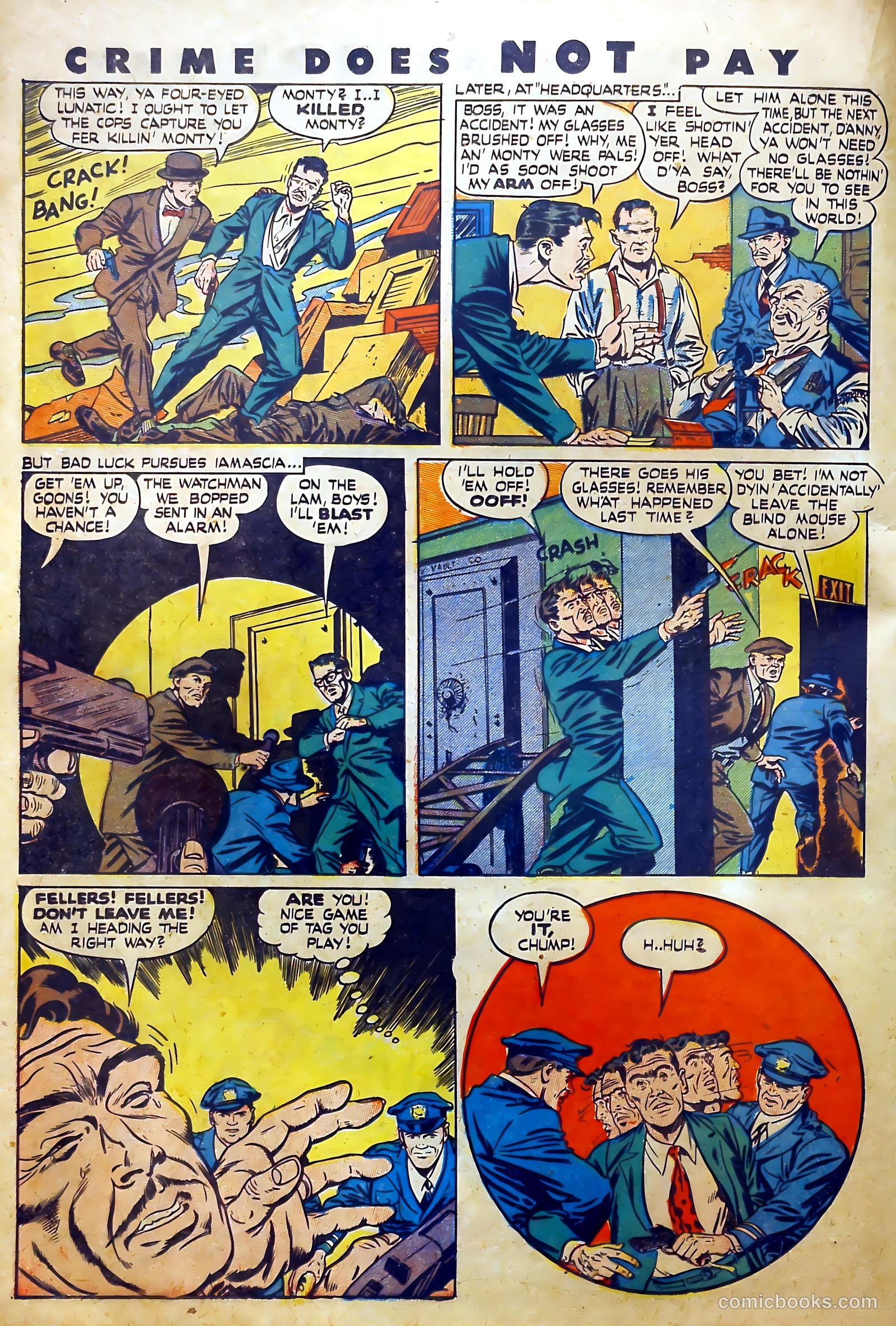 Crime Does Not Pay #50 — page 24 of 71