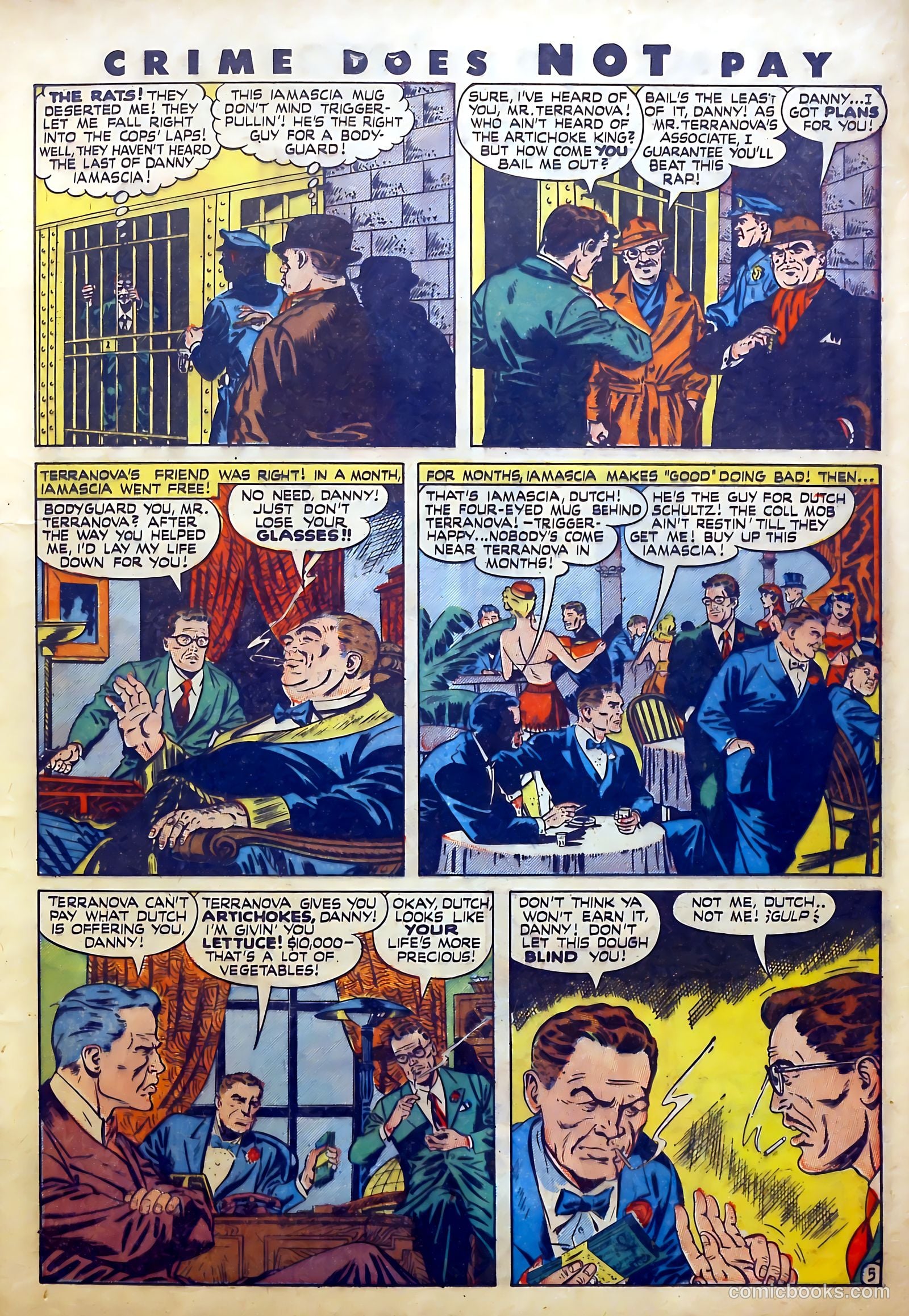 Crime Does Not Pay #50 — page 25 of 71