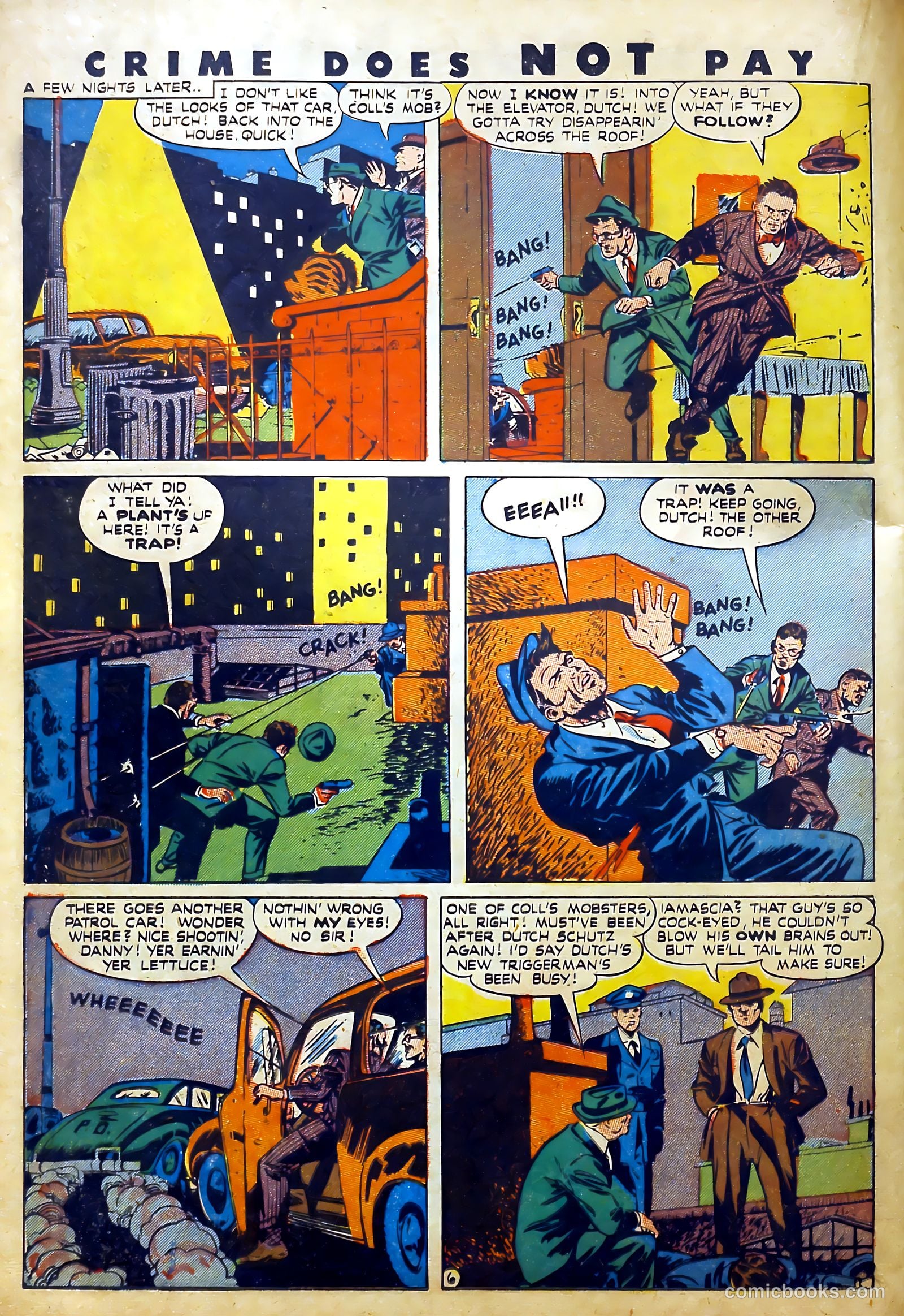 Crime Does Not Pay #50 — page 26 of 71