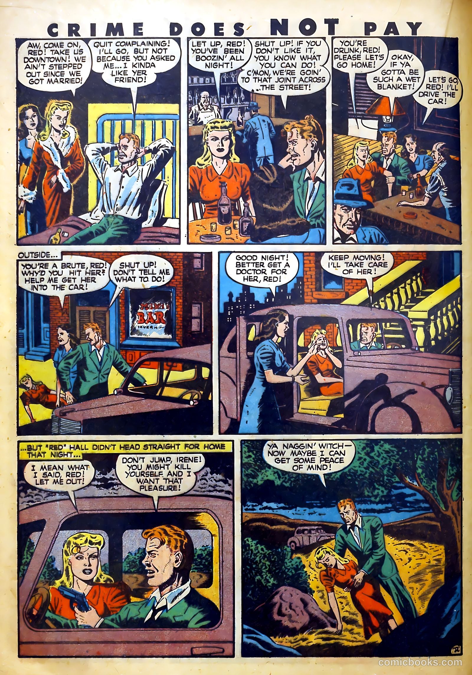 Crime Does Not Pay #50 — page 30 of 71