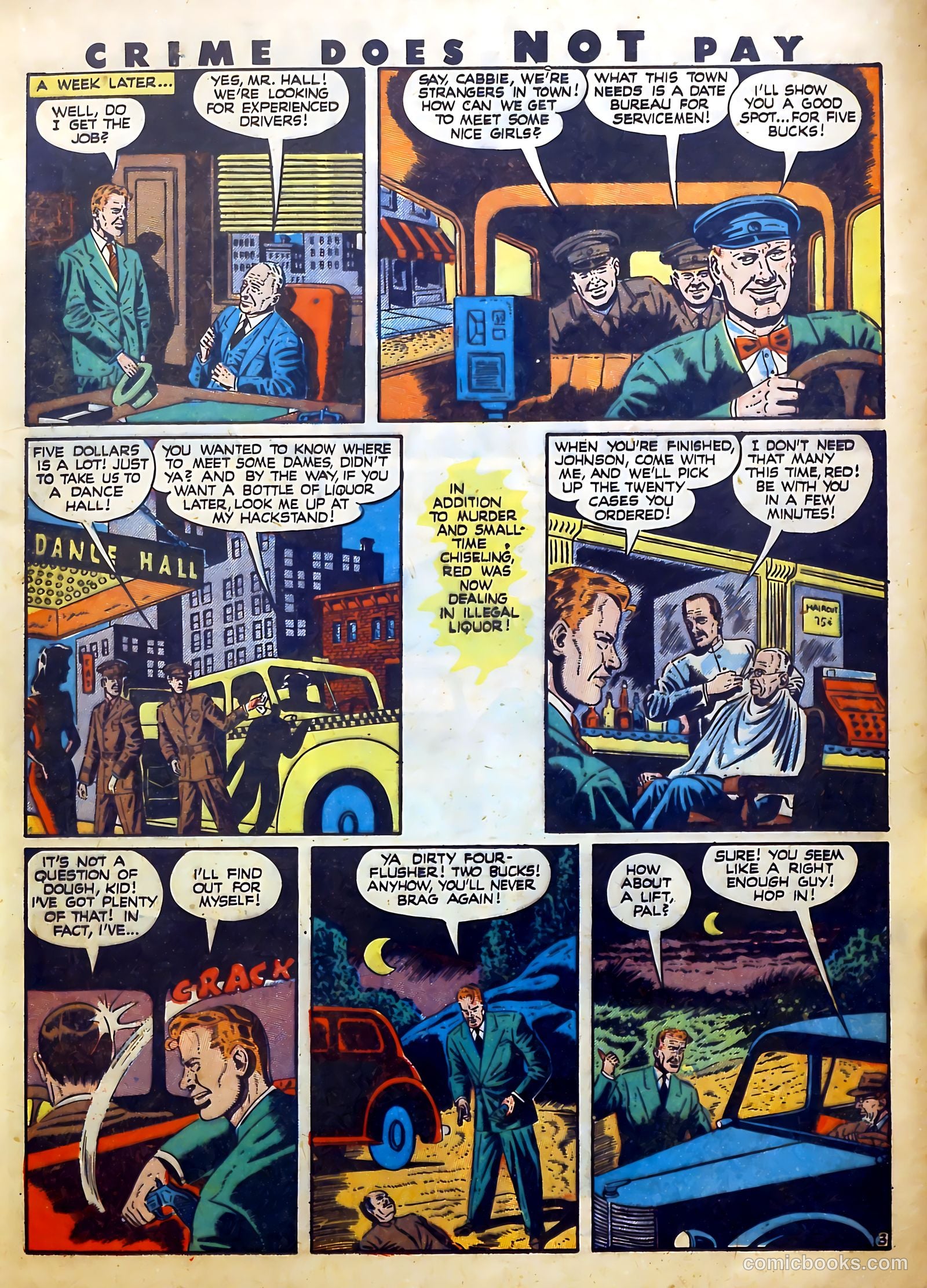 Crime Does Not Pay #50 — page 31 of 71