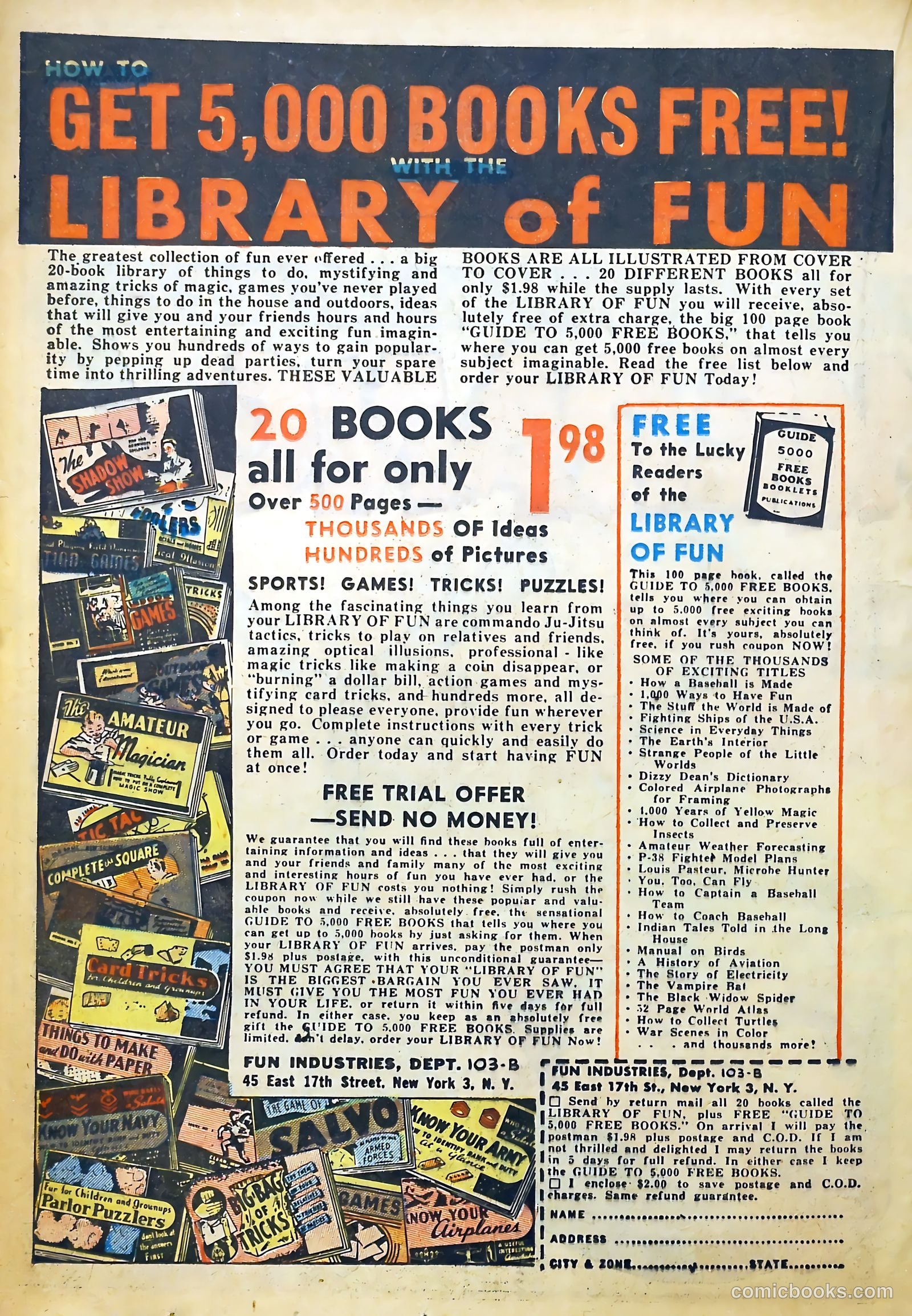 Crime Does Not Pay #50 — page 36 of 71