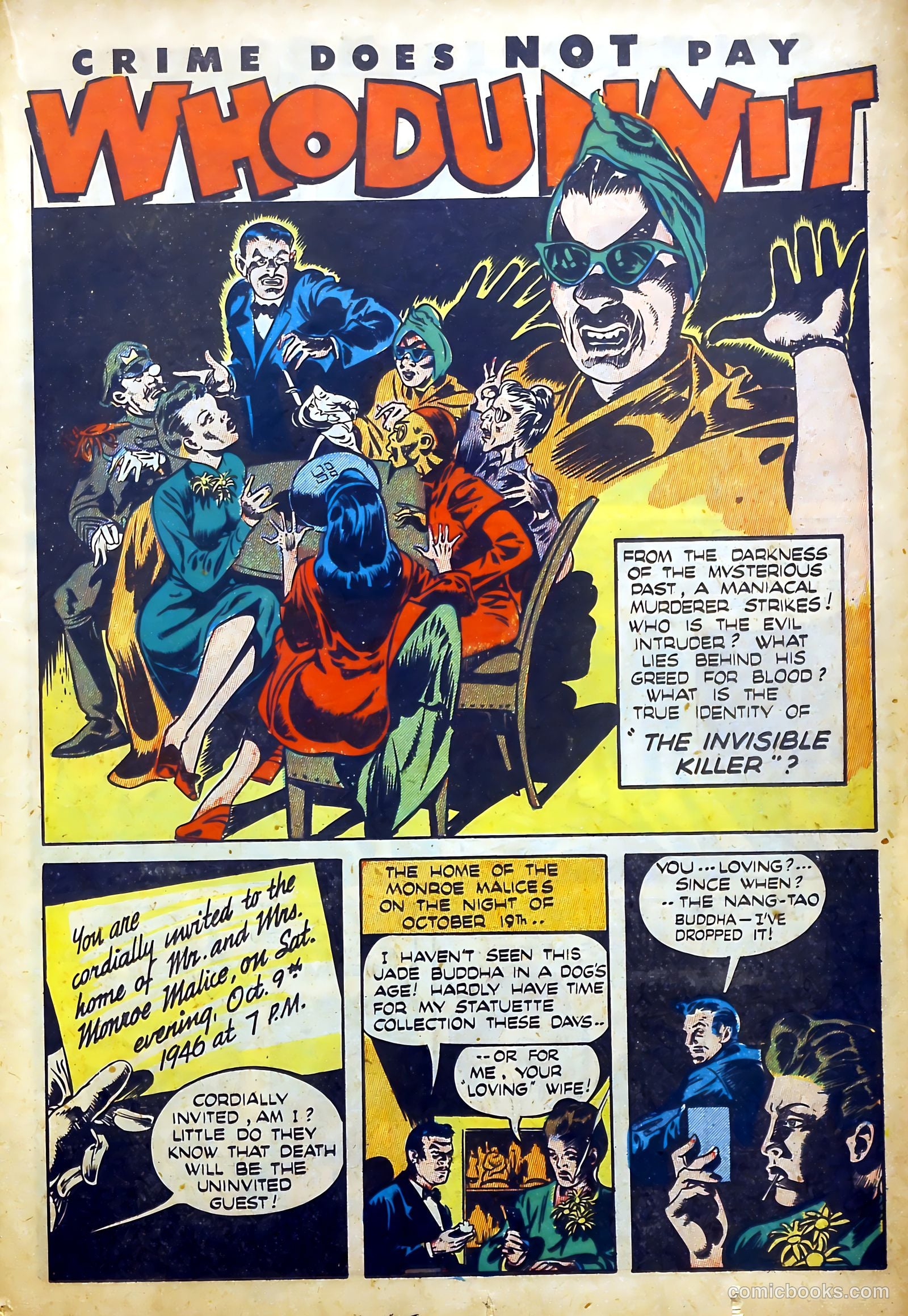 Crime Does Not Pay #50 — page 37 of 71