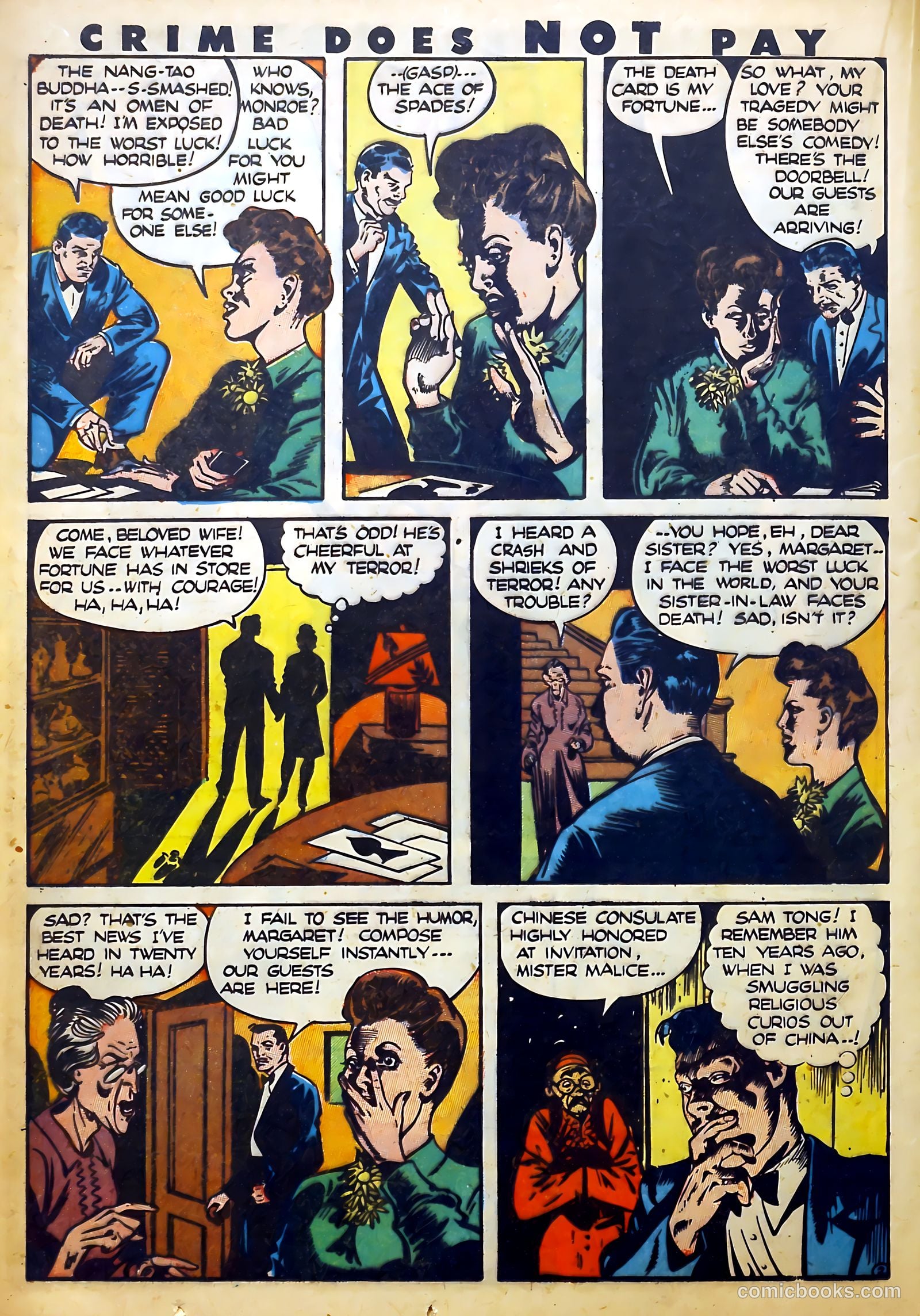 Crime Does Not Pay #50 — page 38 of 71