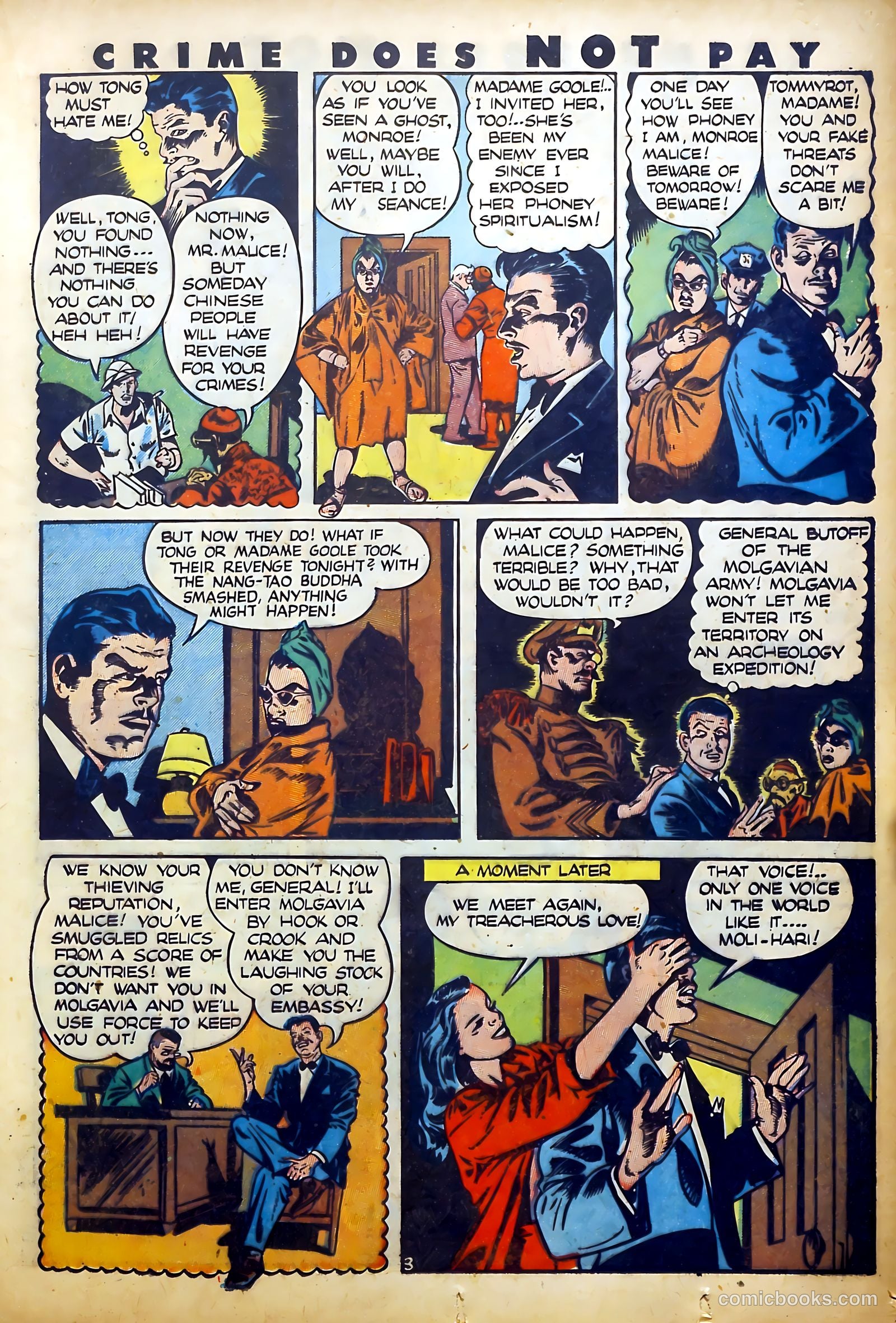 Crime Does Not Pay #50 — page 39 of 71