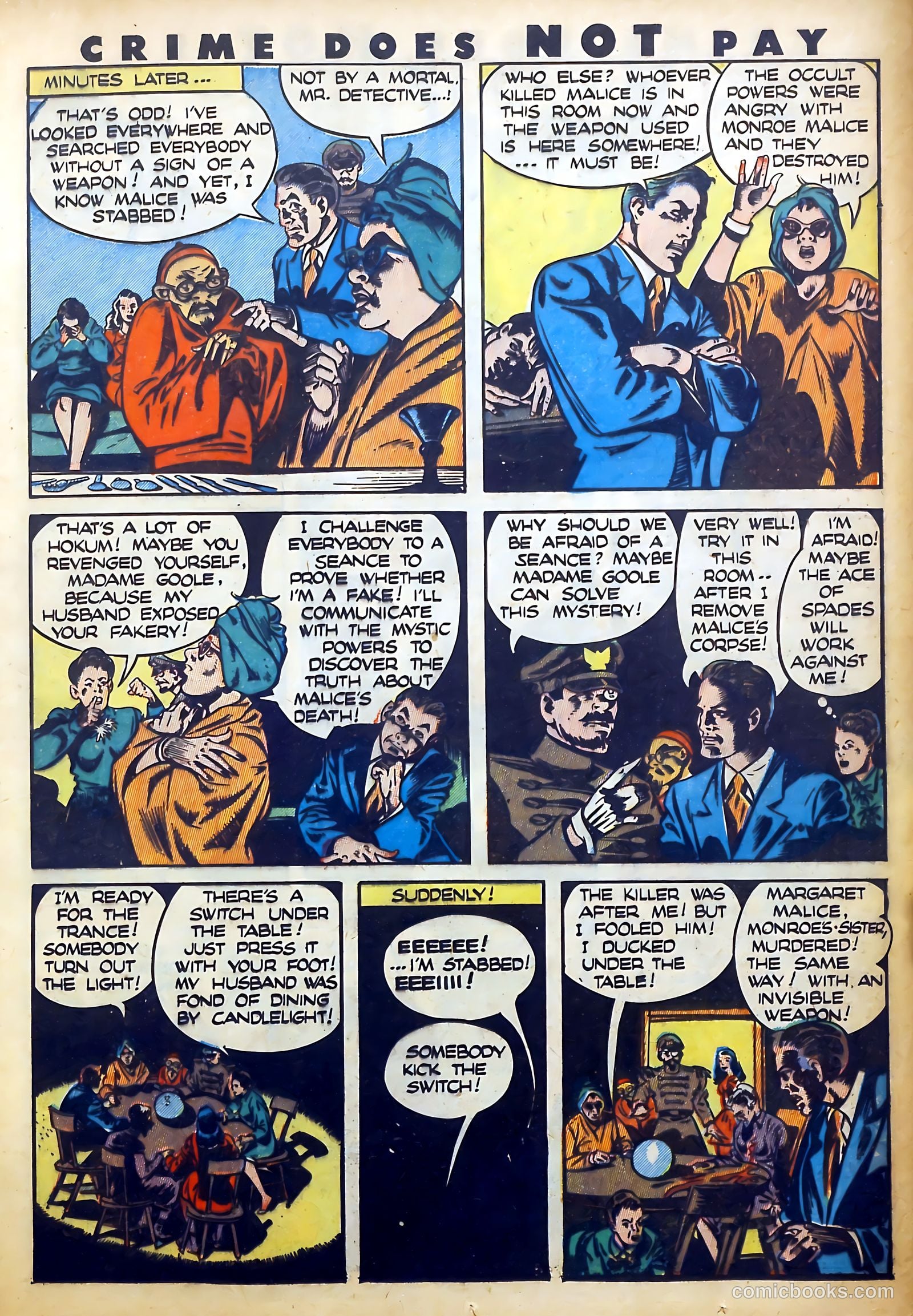 Crime Does Not Pay #50 — page 41 of 71