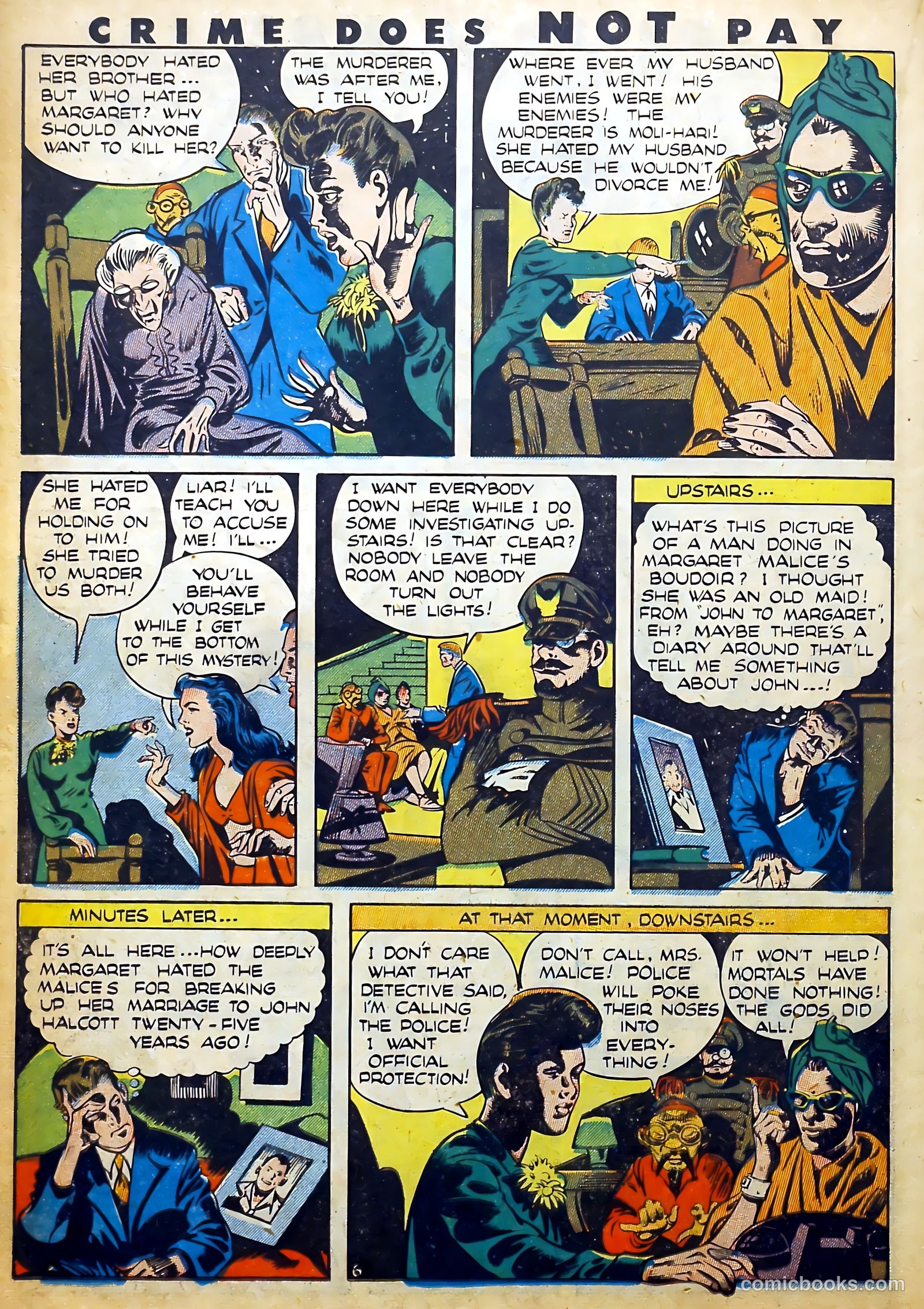 Crime Does Not Pay #50 — page 42 of 71