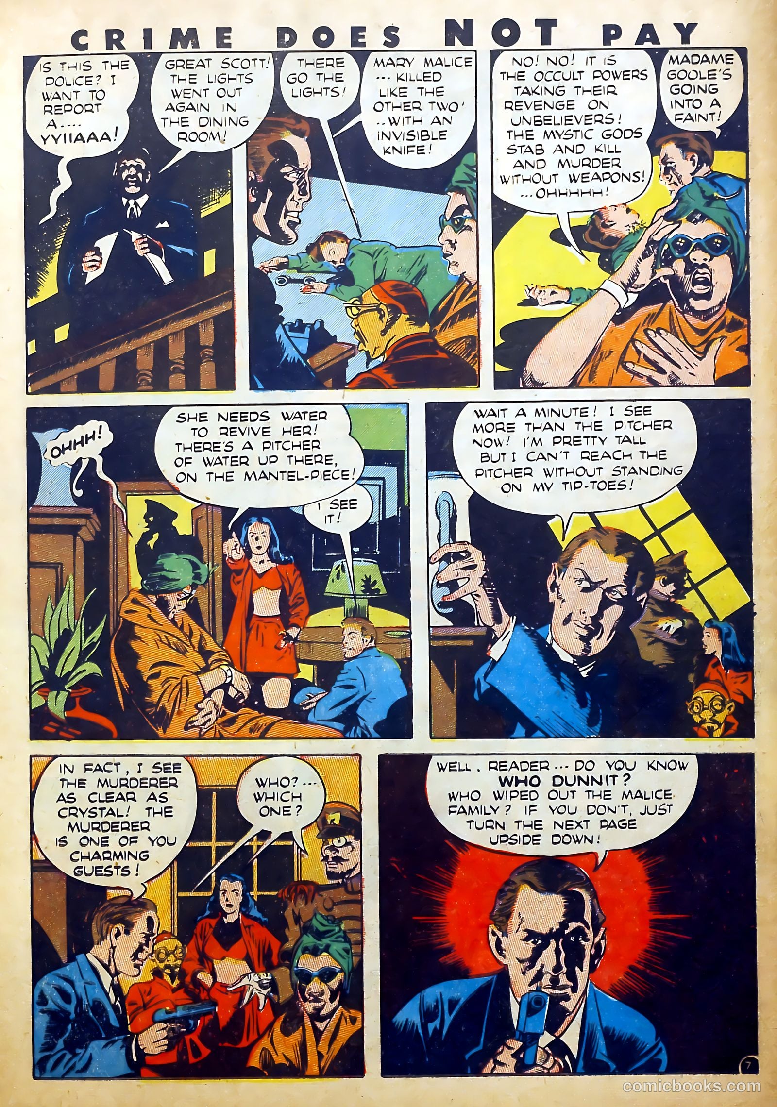 Crime Does Not Pay #50 — page 43 of 71