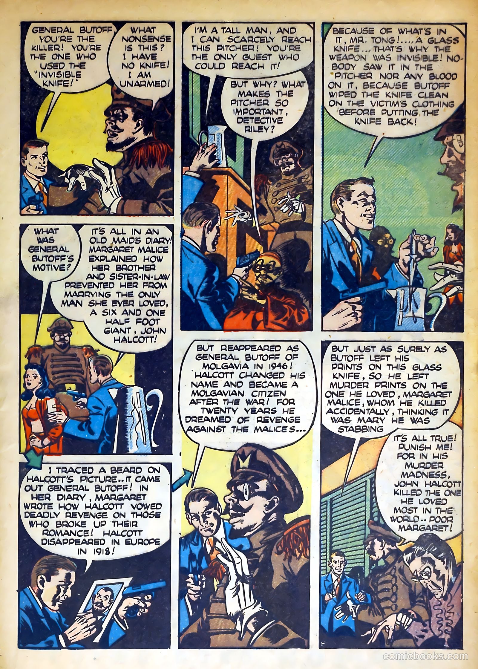 Crime Does Not Pay #50 — page 44 of 71