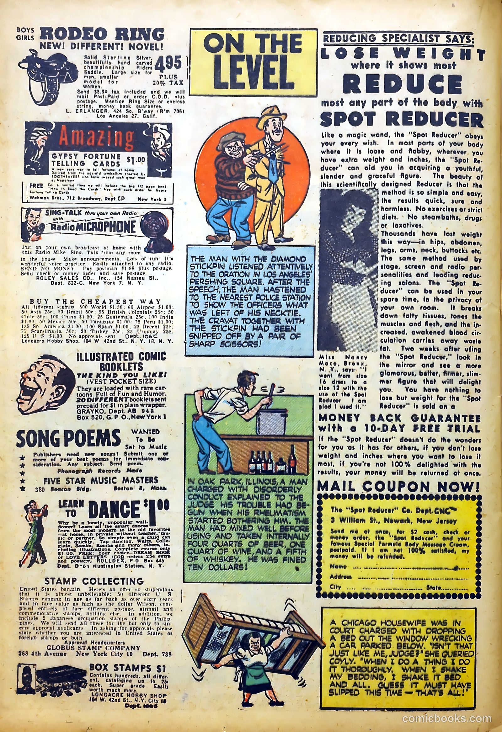 Crime Does Not Pay #50 — page 46 of 71