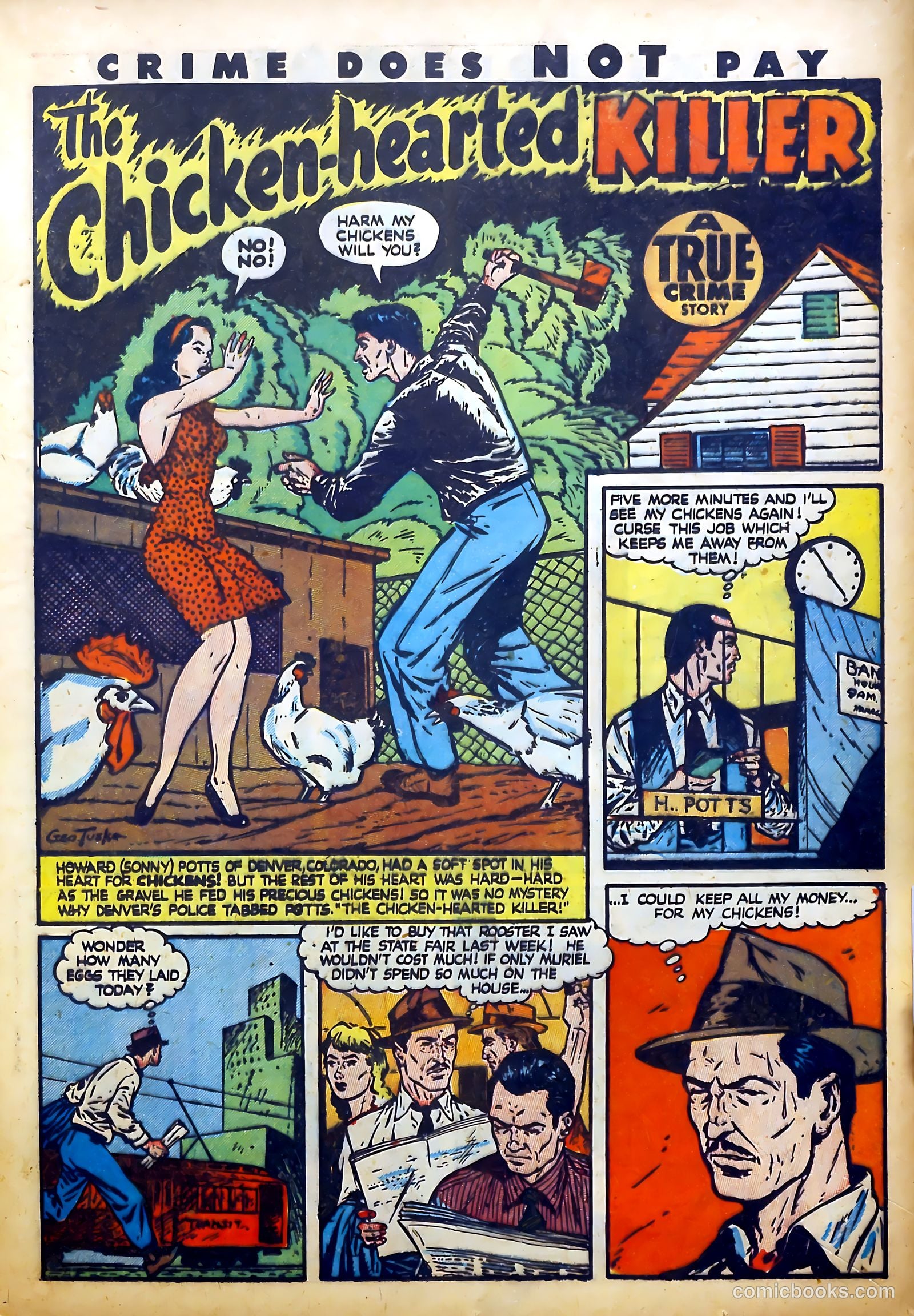 Crime Does Not Pay #50 — page 47 of 71